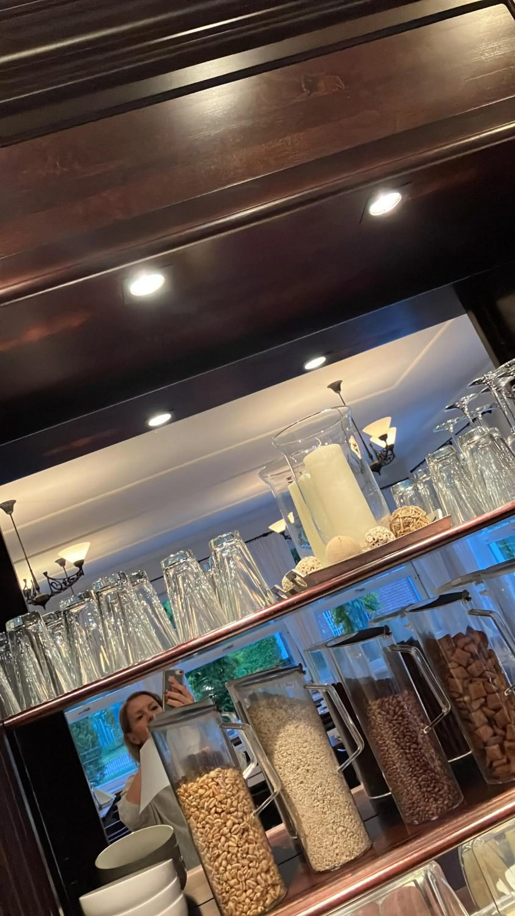 Breakfast in Hotel Seemöwe