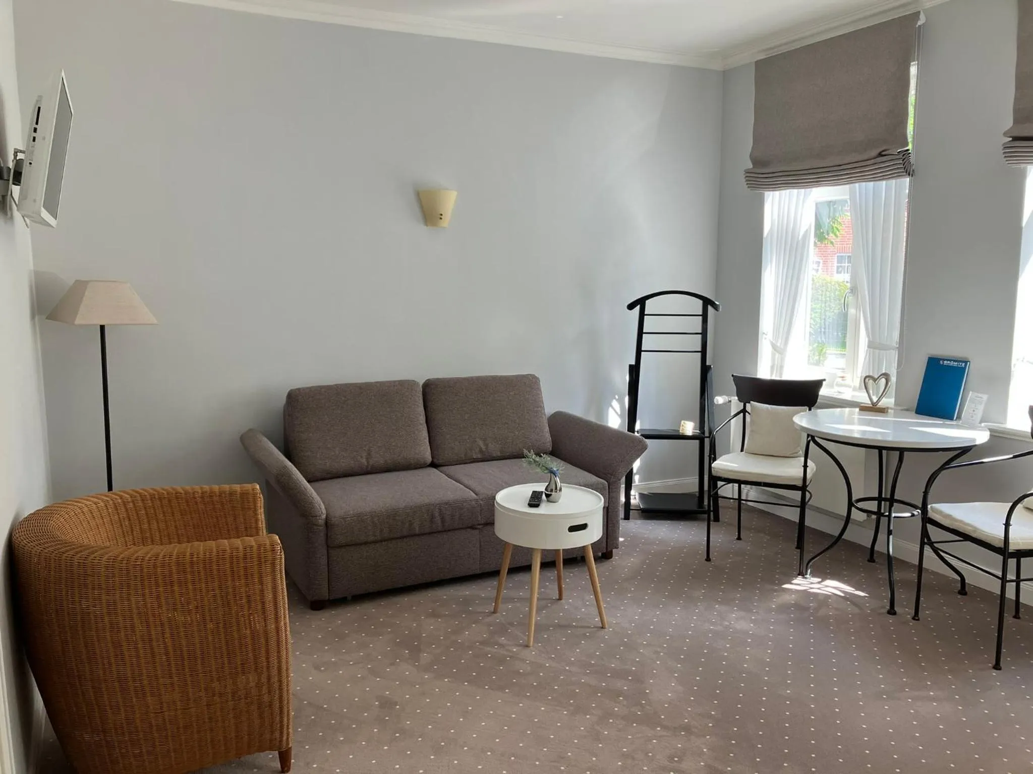 Seating area in Hotel Seemöwe