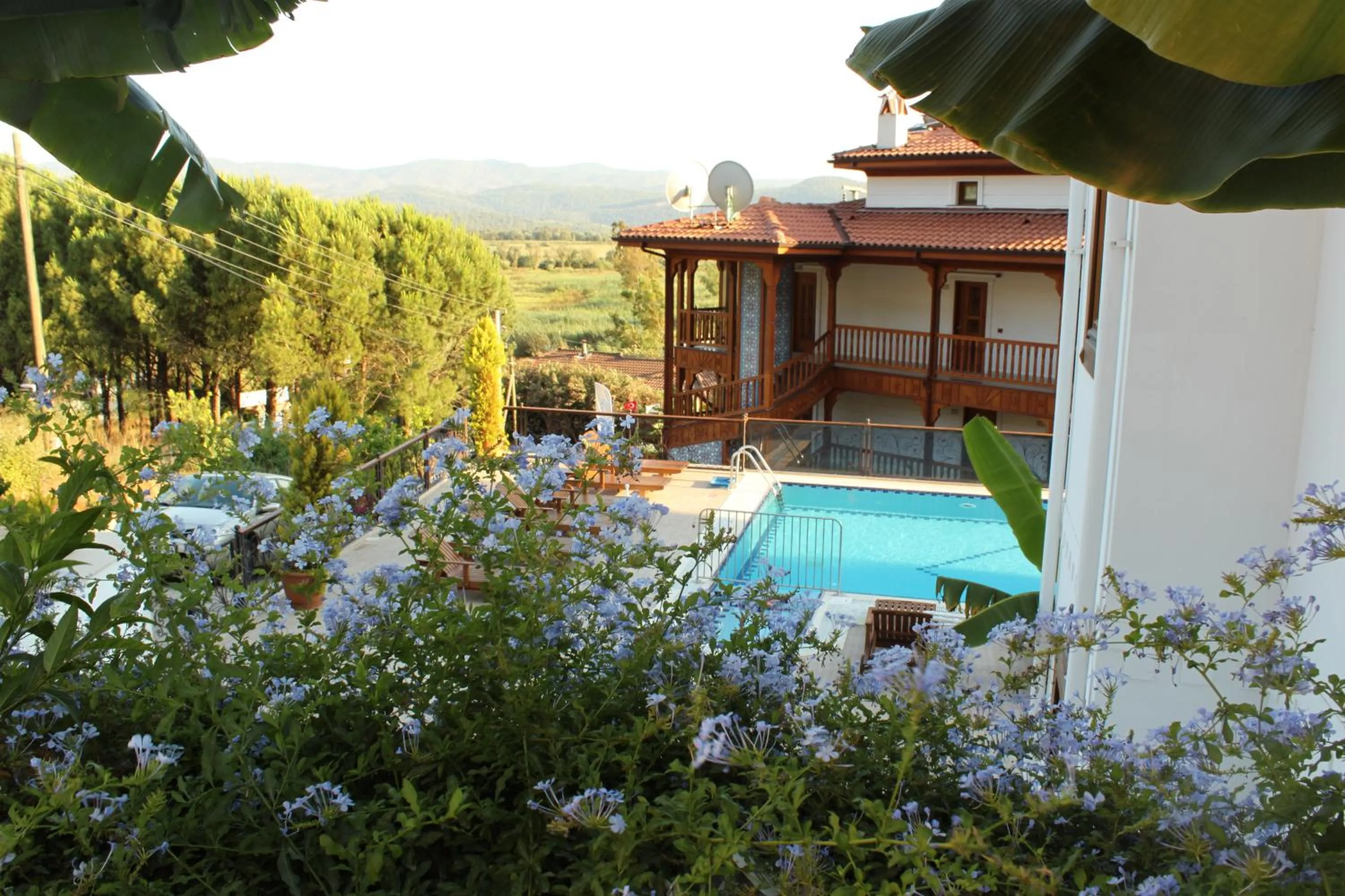 Facade/entrance in Hotel Azmakhan