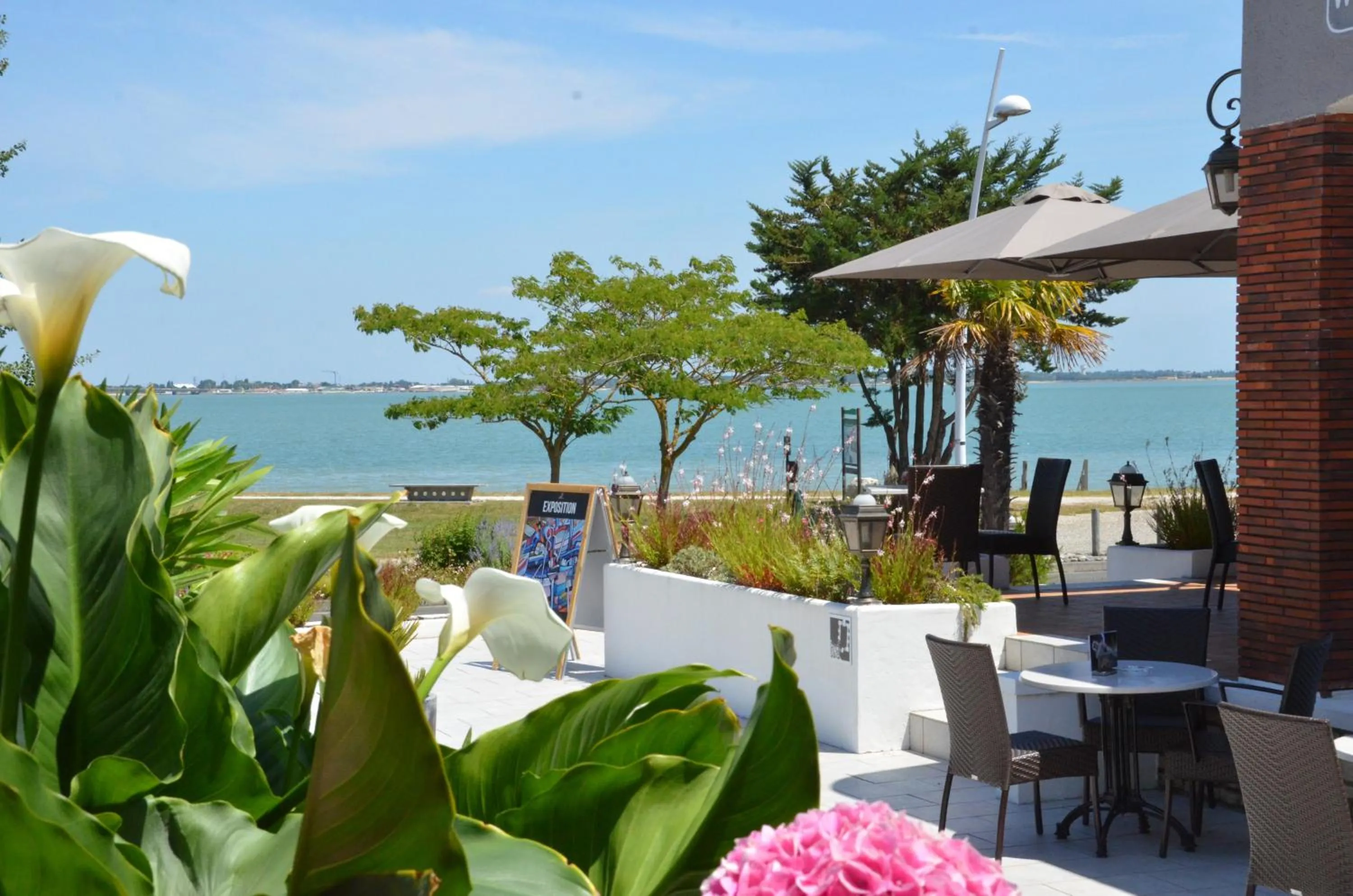 View (from property/room) in Hotel et Spa Les Cleunes Oléron