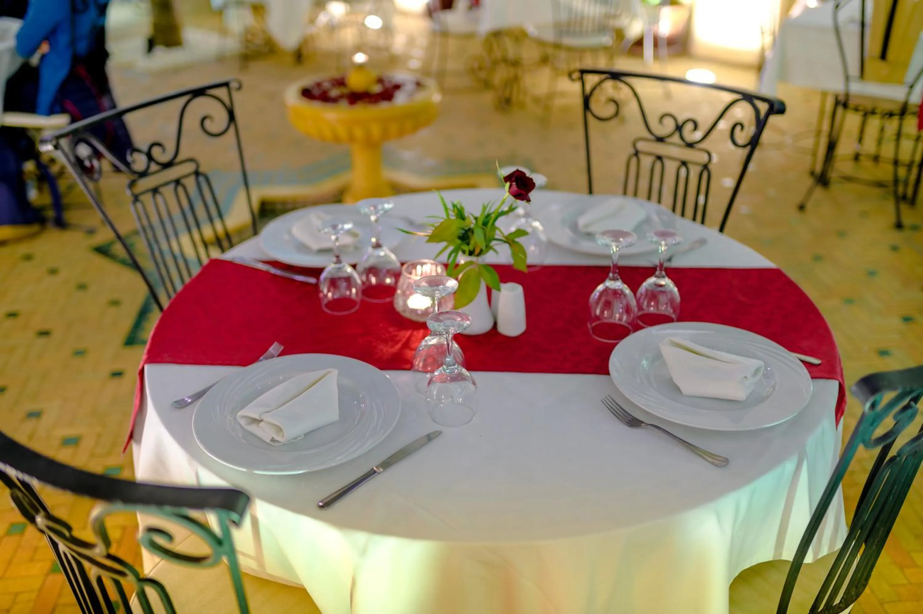 Dinner in Riad Amina