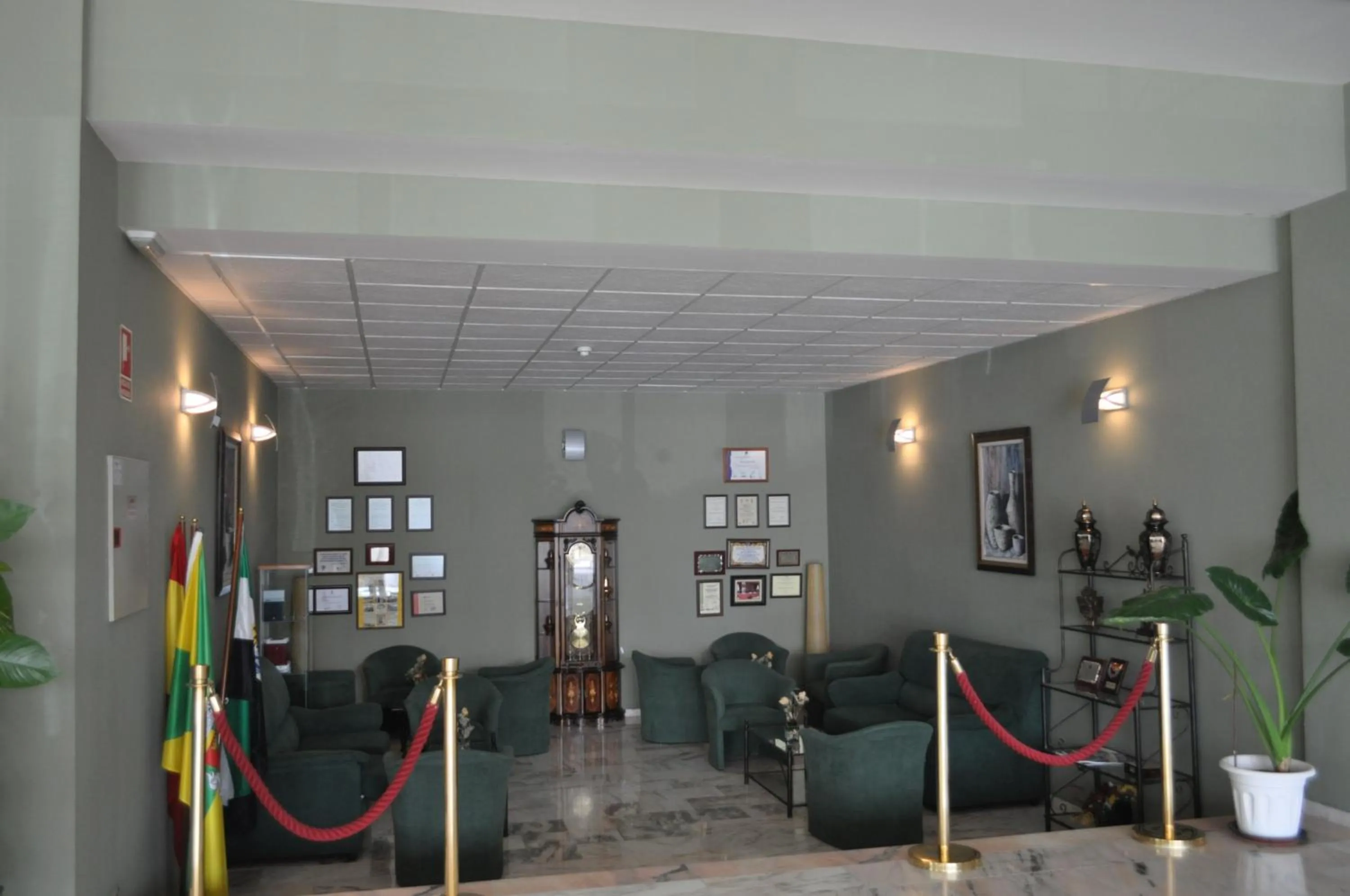 Lobby or reception in Hotel Heredero