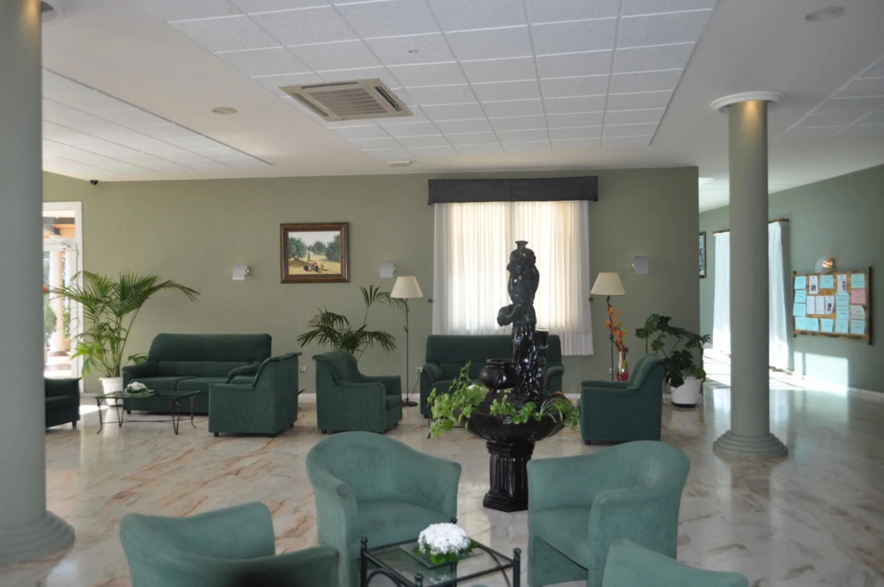 Day in Hotel Heredero