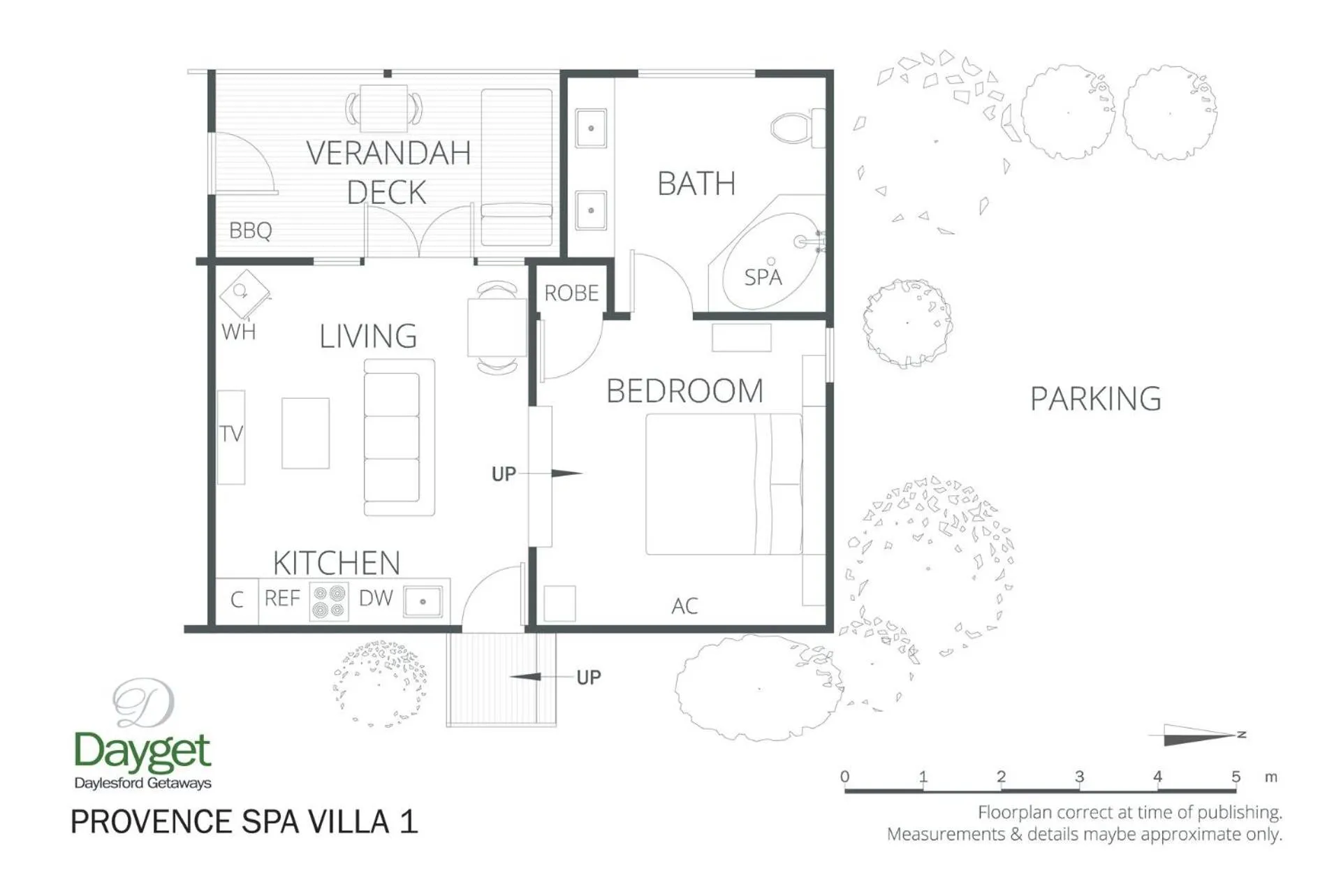 Provence Spa Villa 1