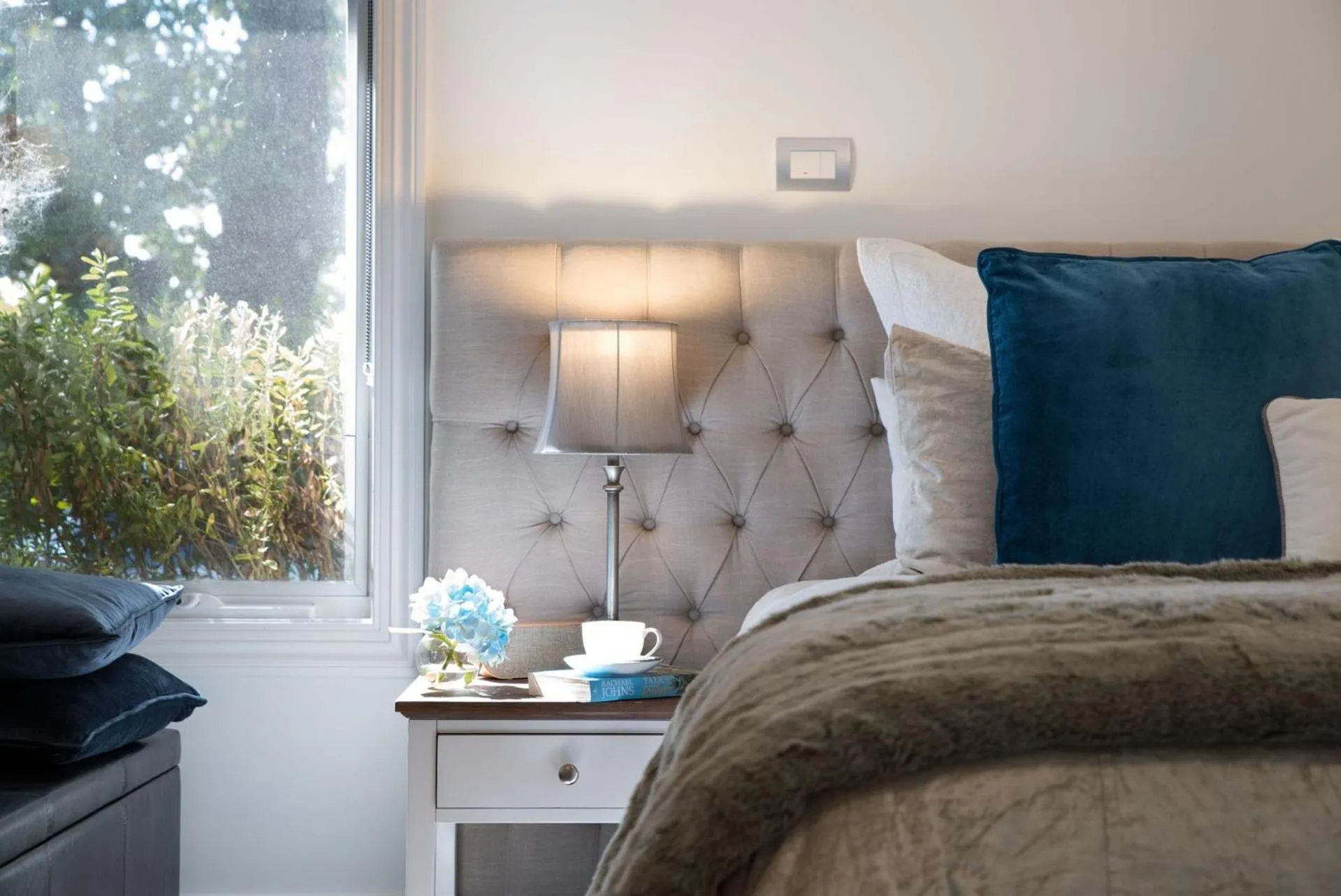 Bed in Provence Spa Villa 1