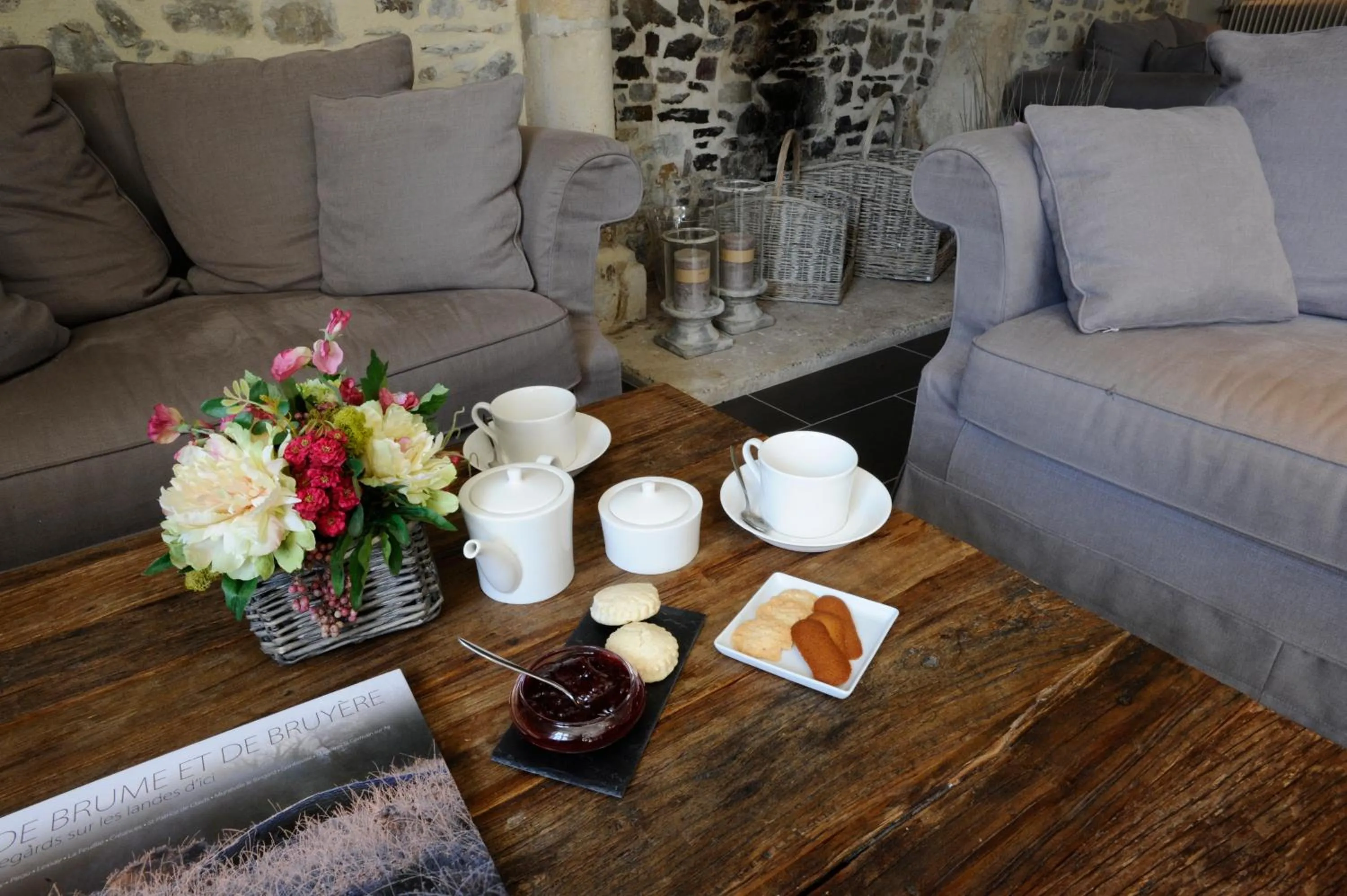 Drinks in Demeures & Châteaux, La Ferme des Mares