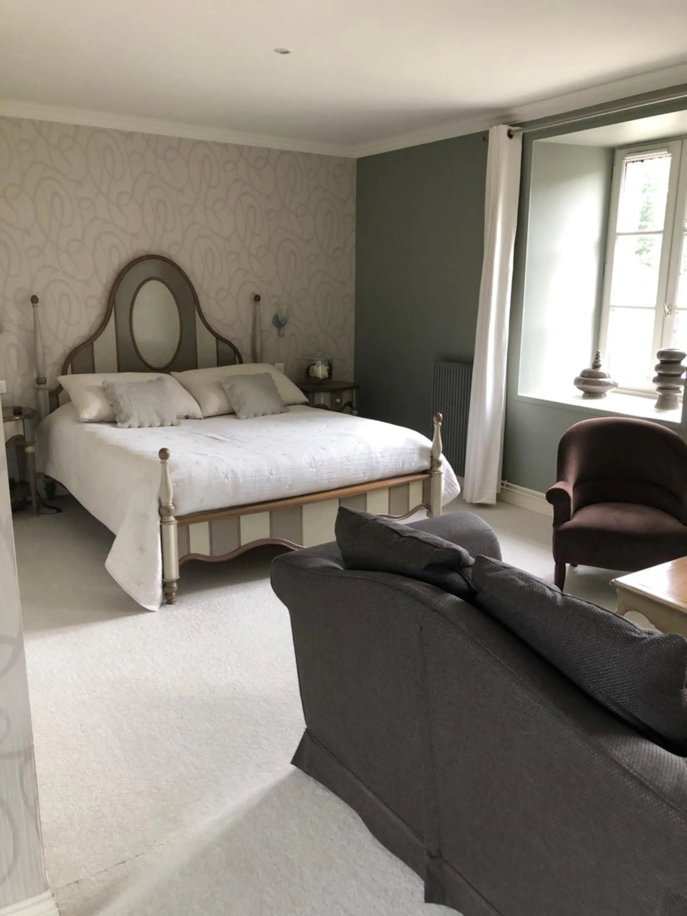 Photo of the whole room, Bed in Demeures & Châteaux, La Ferme des Mares