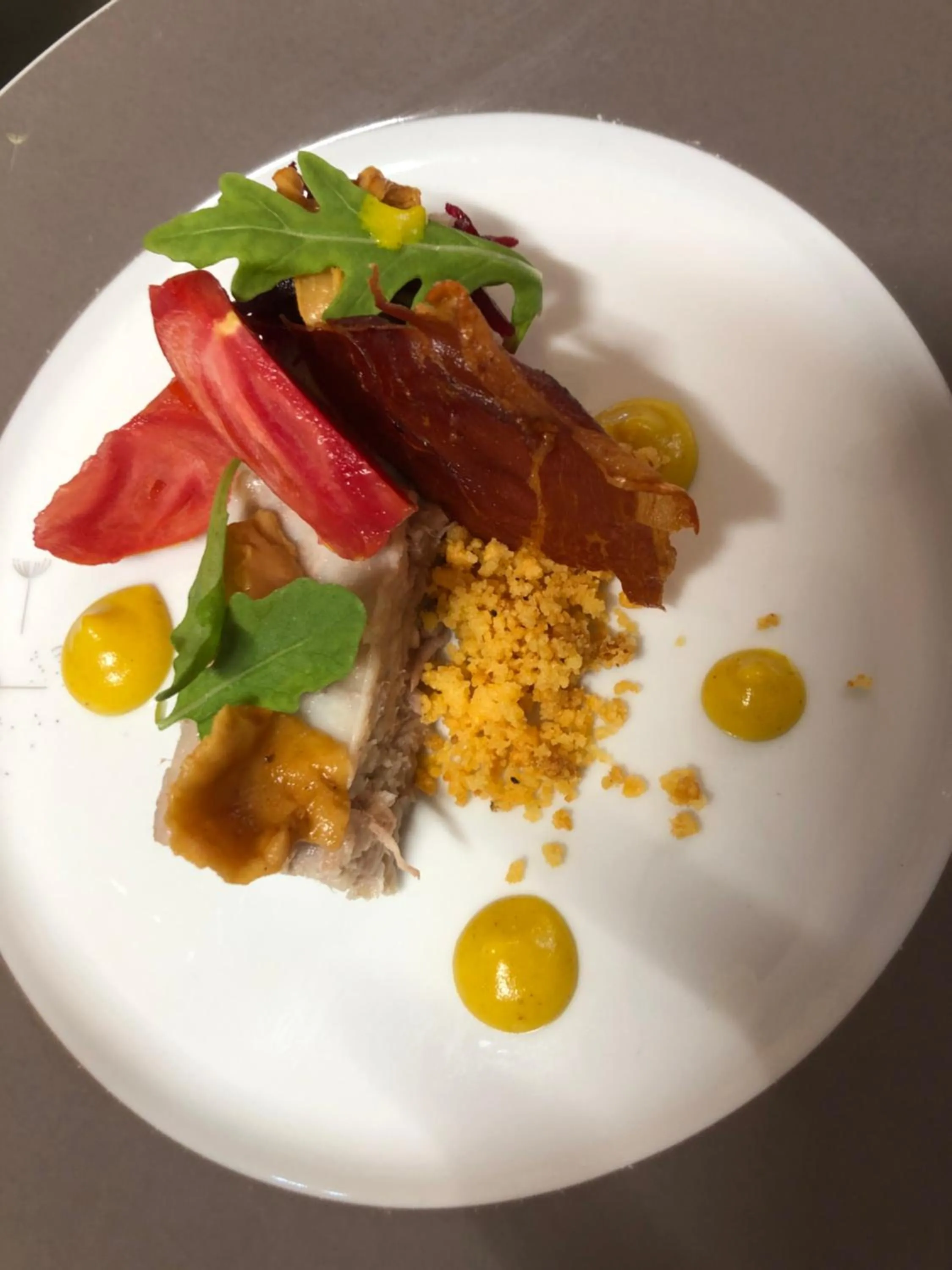 Restaurant/places to eat in Demeures & Châteaux, La Ferme des Mares