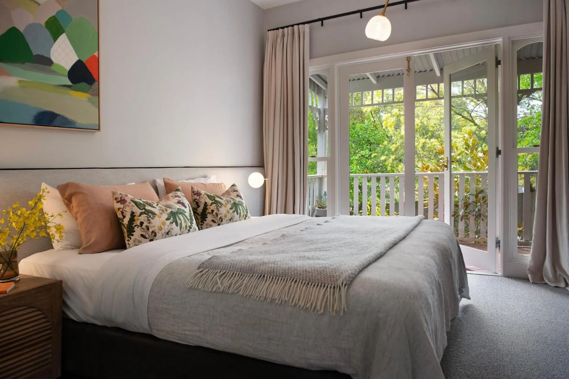 Bed in The Weekender