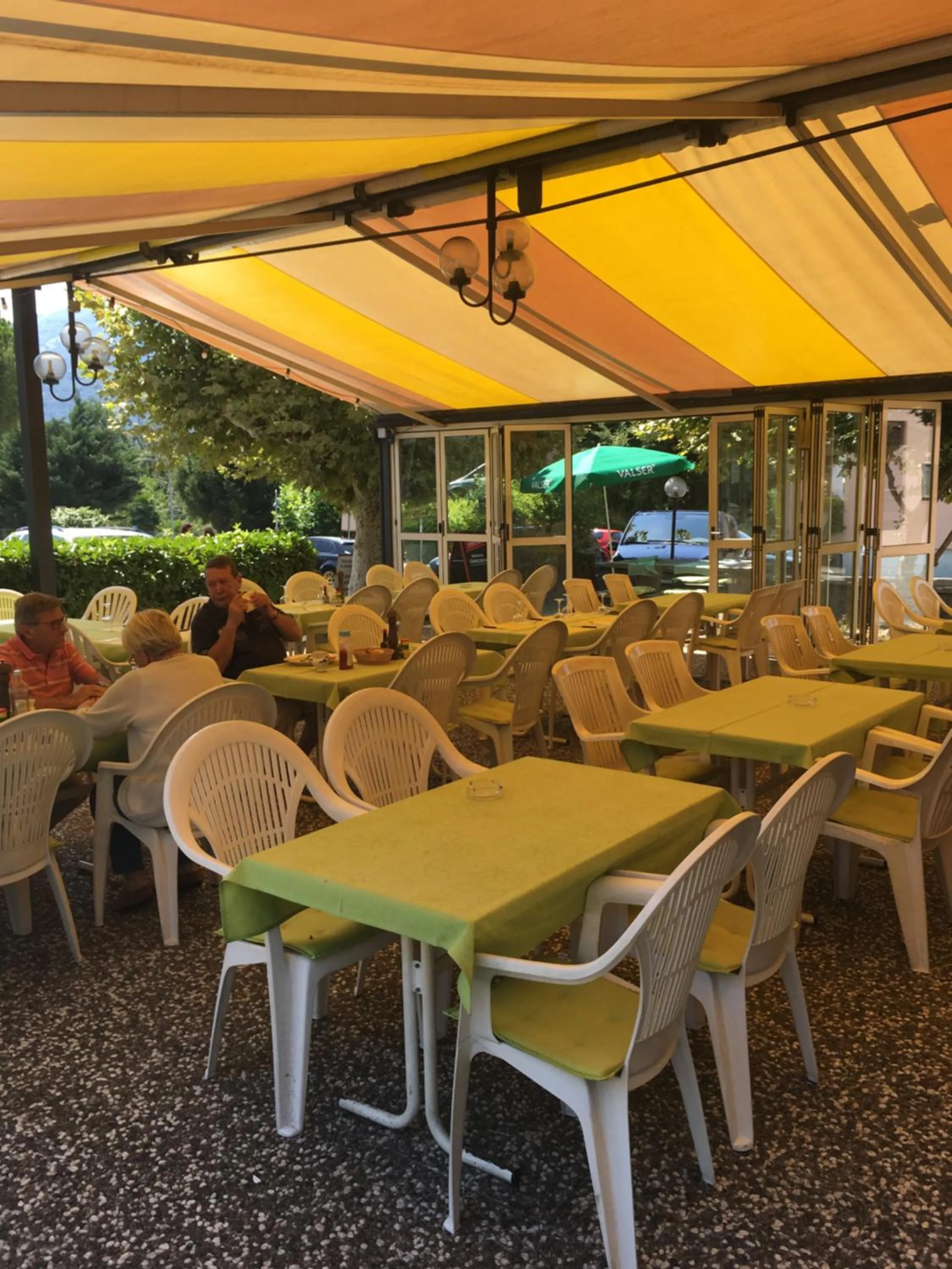 Patio in Ristorante Campagna