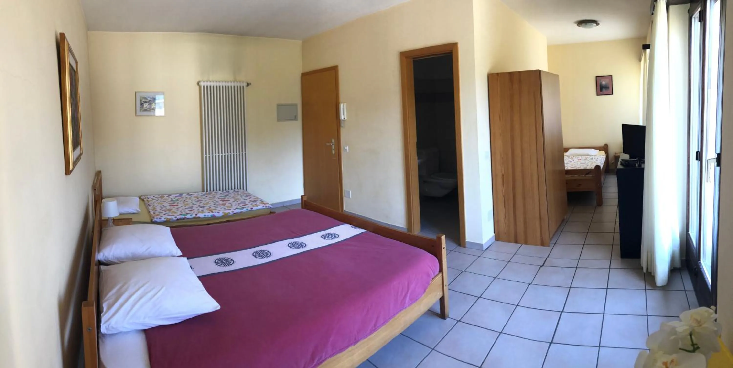 Bed in Ristorante Campagna