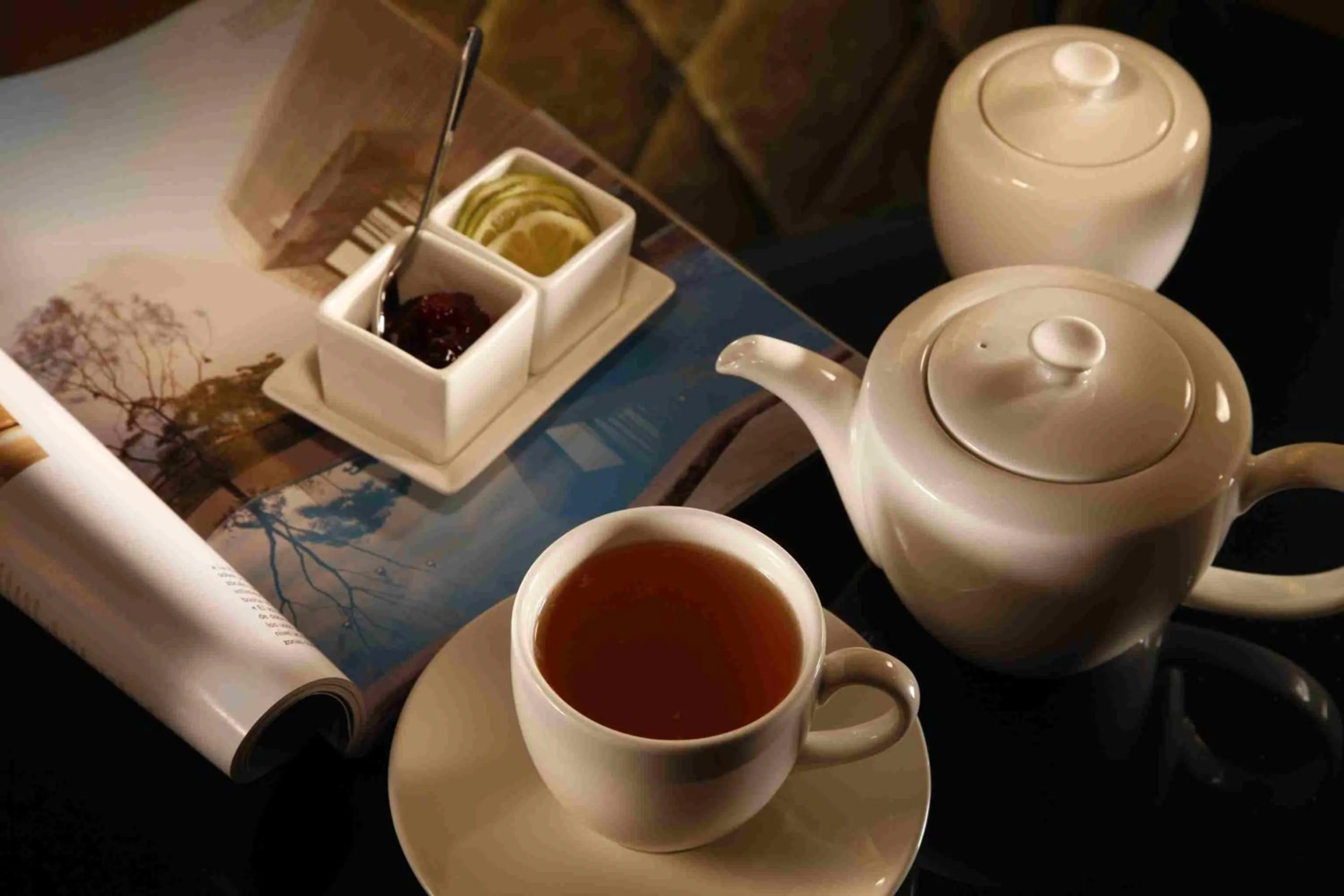 Food close-up in Soleil Boutique H