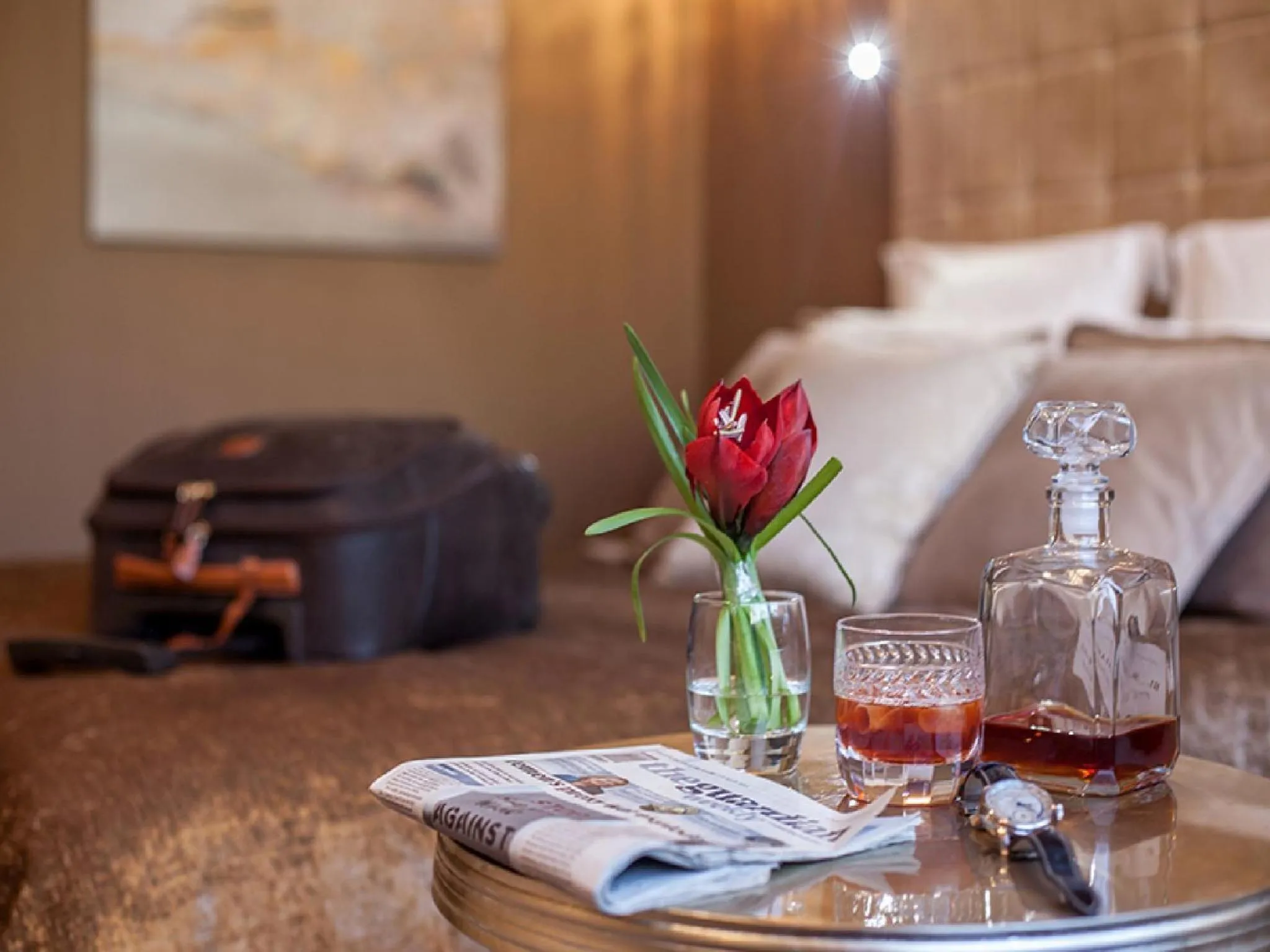 Bed in Soleil Boutique H