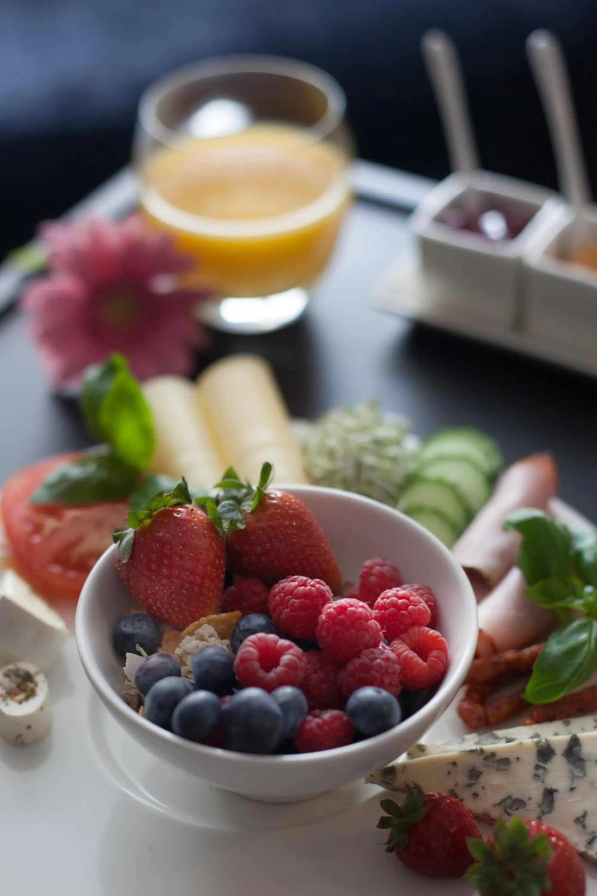 Breakfast in Soleil Boutique H