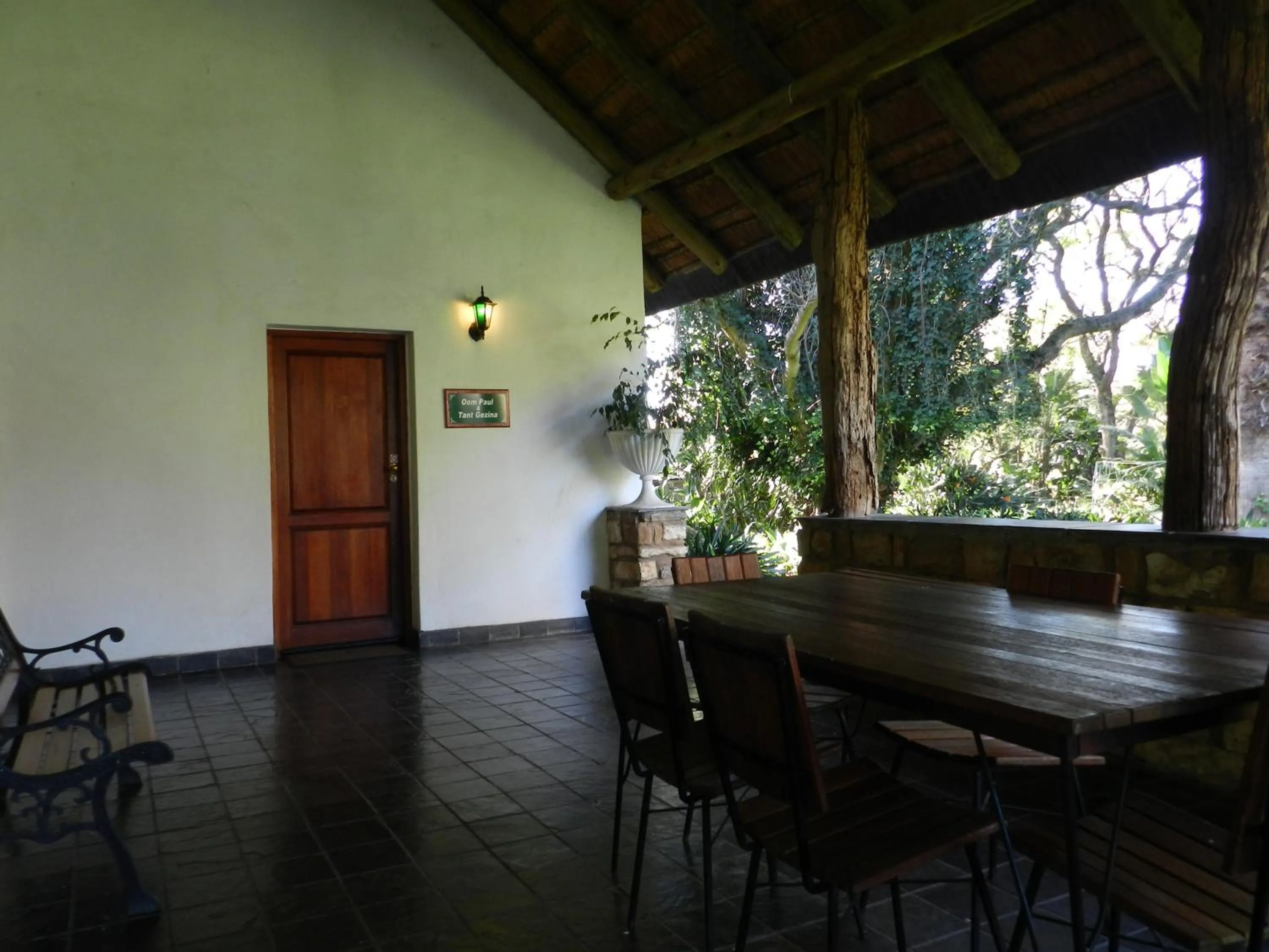 President Paul Kruger Guest Lodge