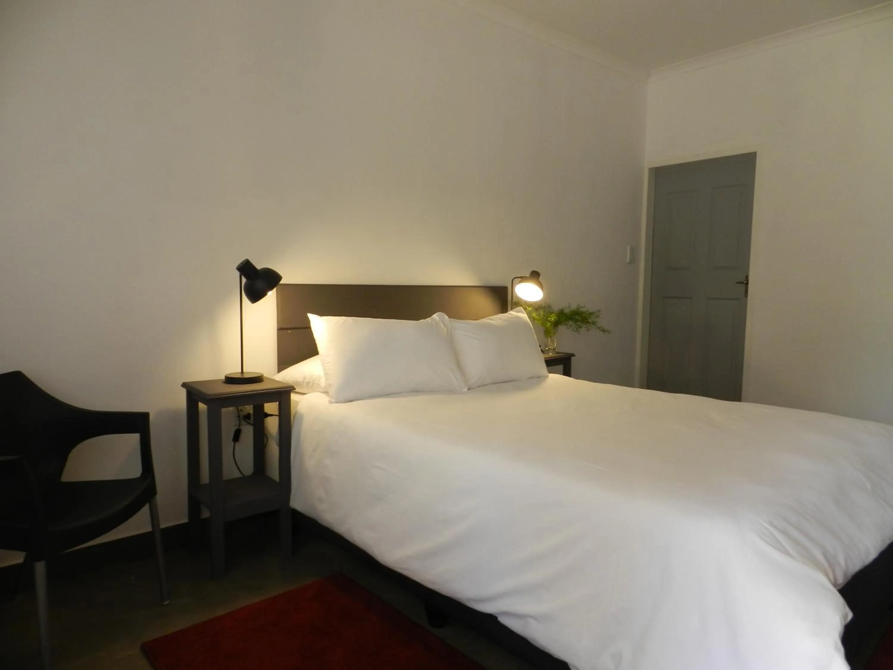 Bed in President Paul Kruger Guest Lodge