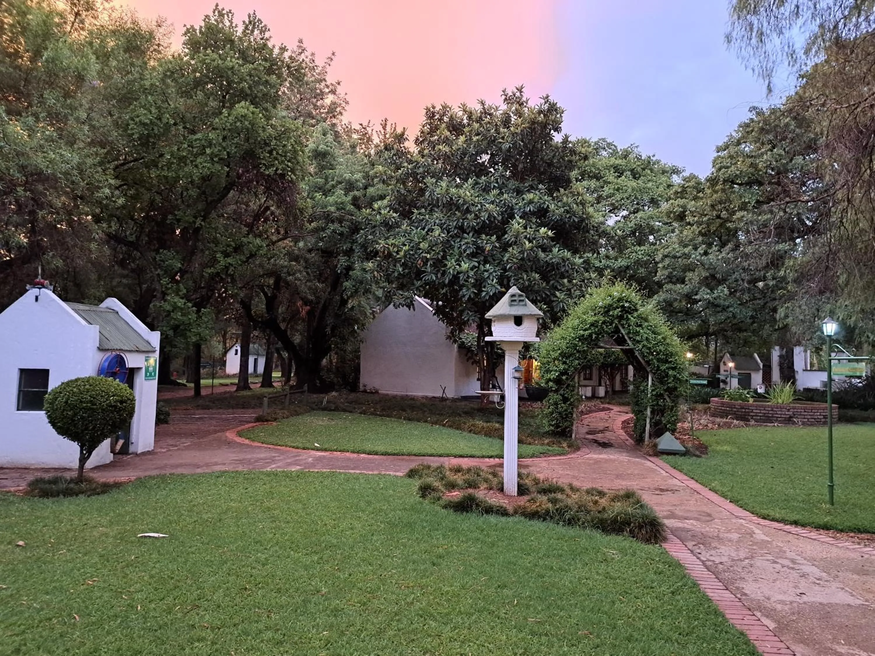 President Paul Kruger Guest Lodge