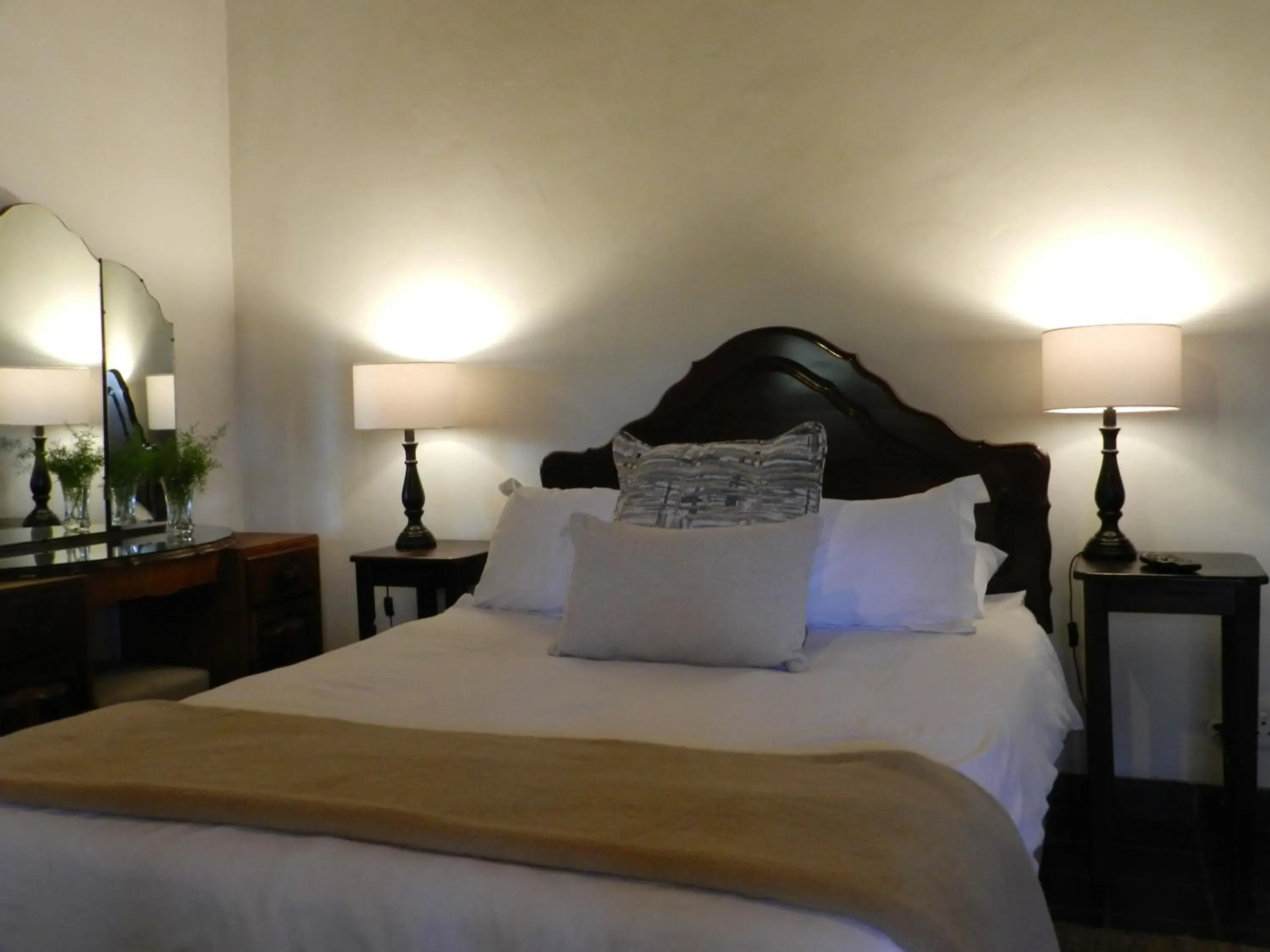 Budget Double Room - single occupancy in President Paul Kruger Guest Lodge Budget Double Room - single occupancy in President Paul Kruger Guest Lodge