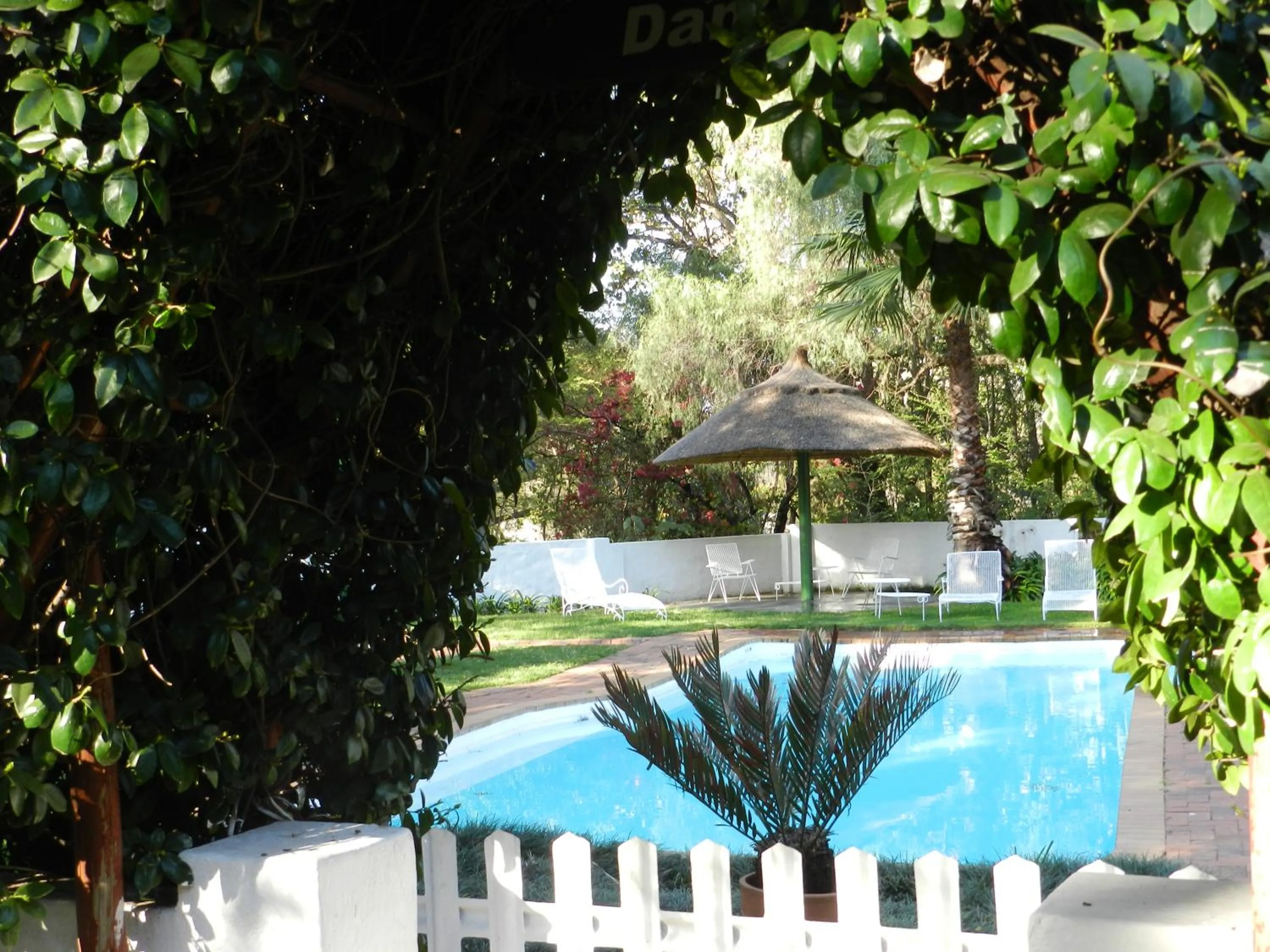 Swimming pool in President Paul Kruger Guest Lodge