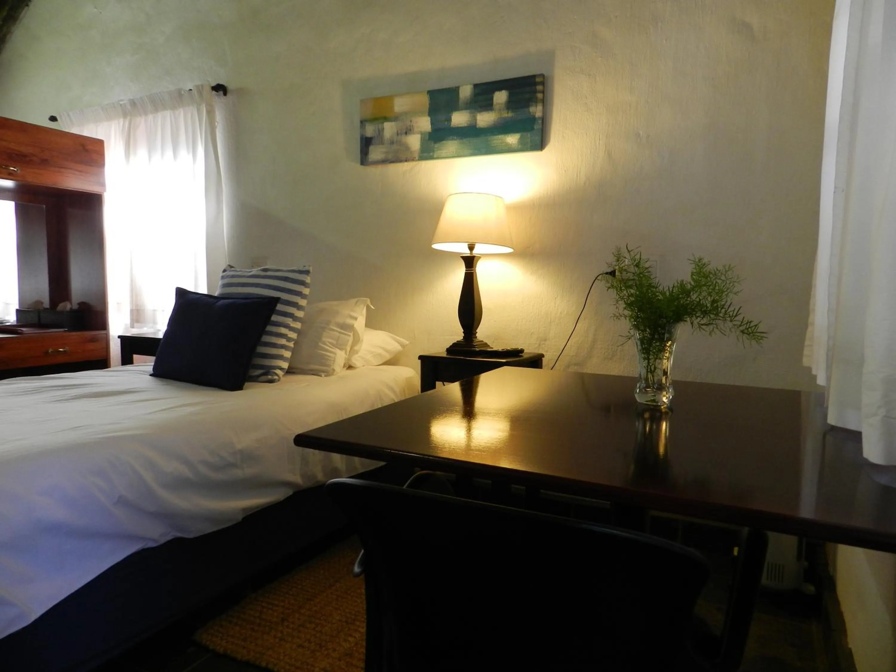 TV and multimedia, Bed in President Paul Kruger Guest Lodge