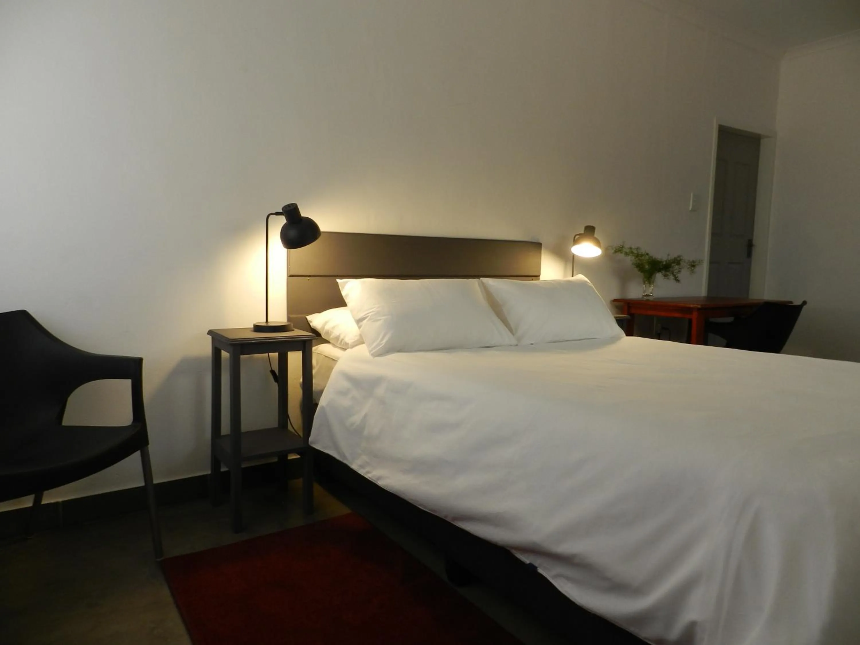 Bed in President Paul Kruger Guest Lodge