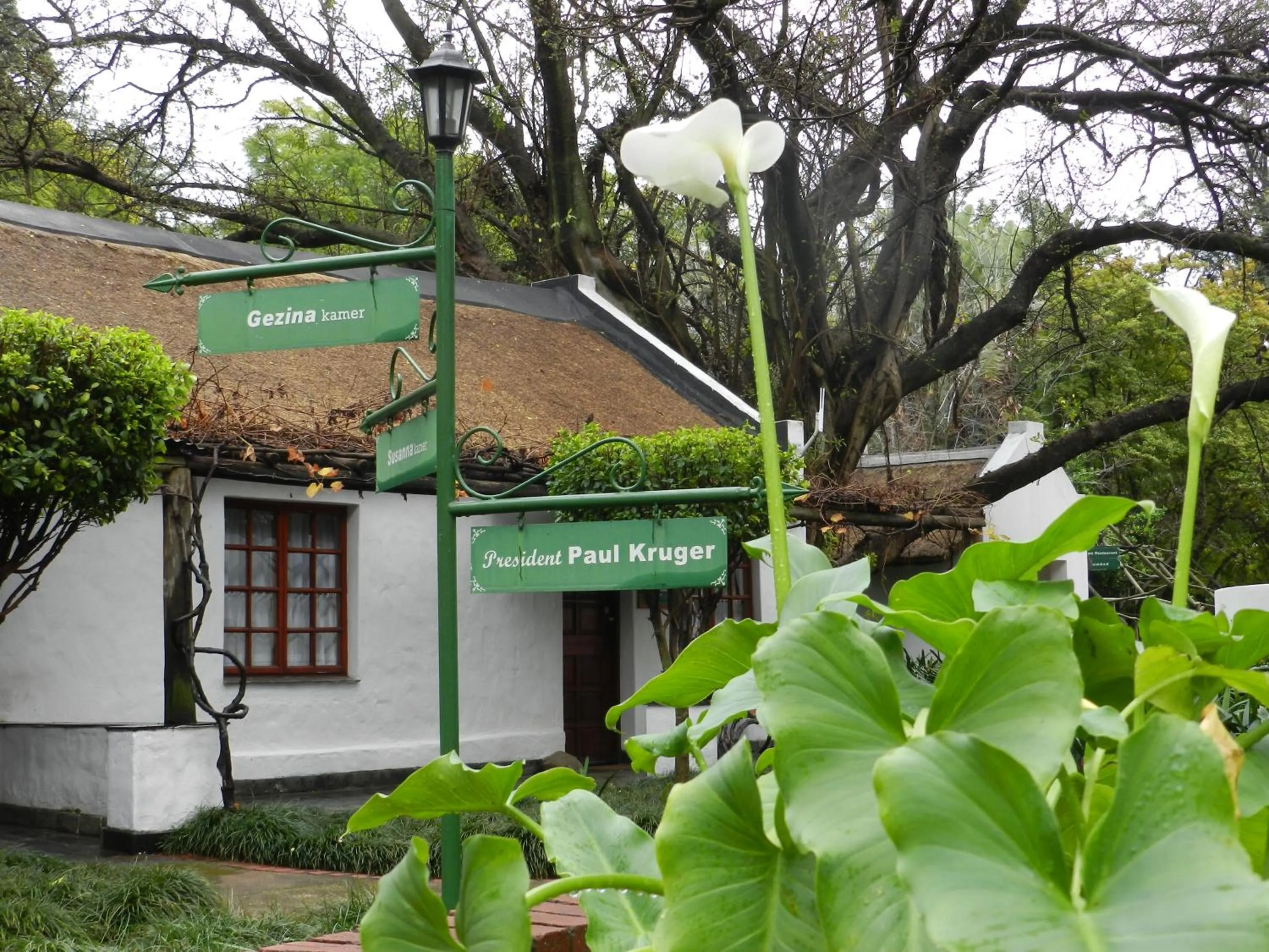 Property building in President Paul Kruger Guest Lodge