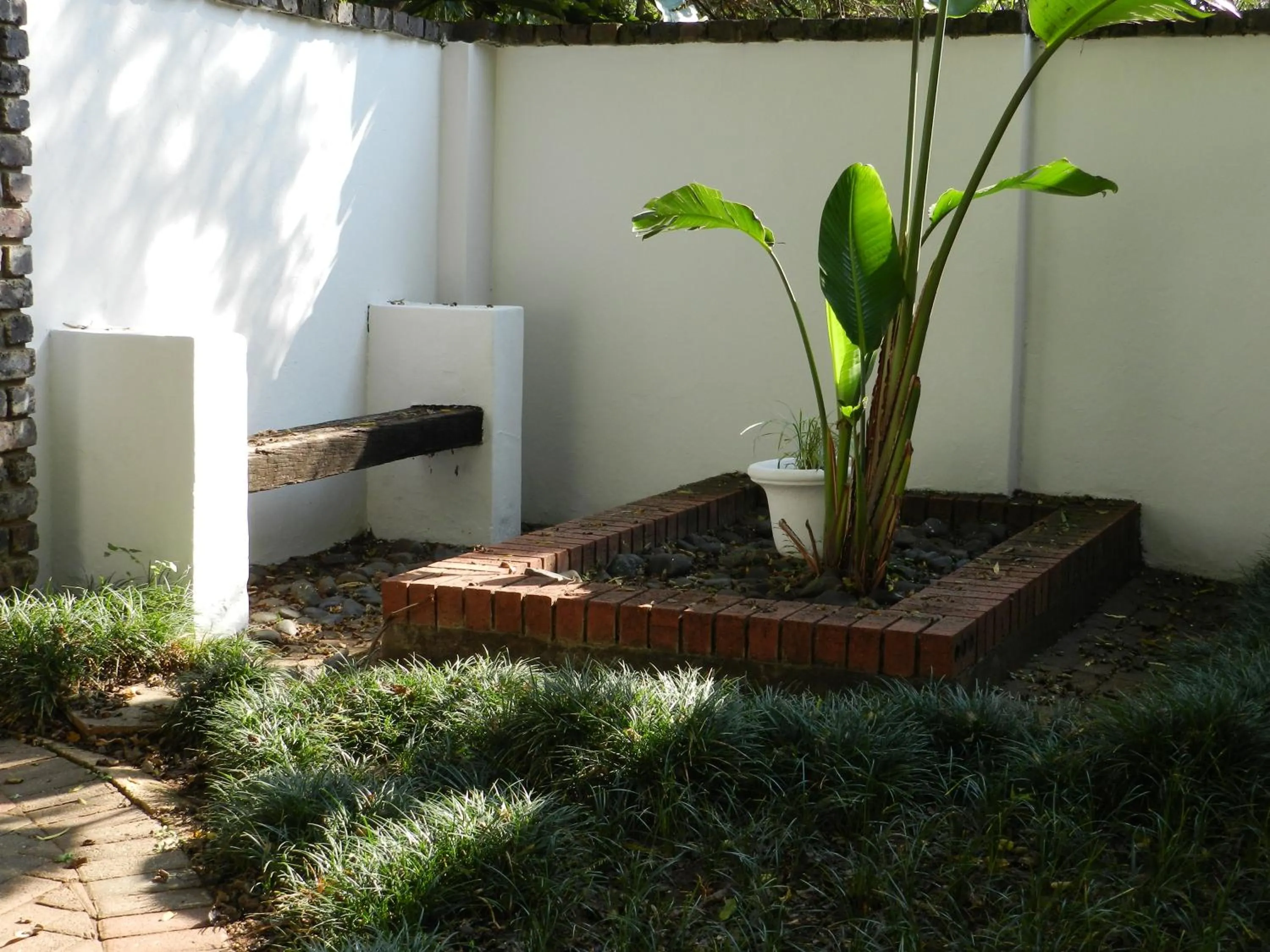 Patio in President Paul Kruger Guest Lodge