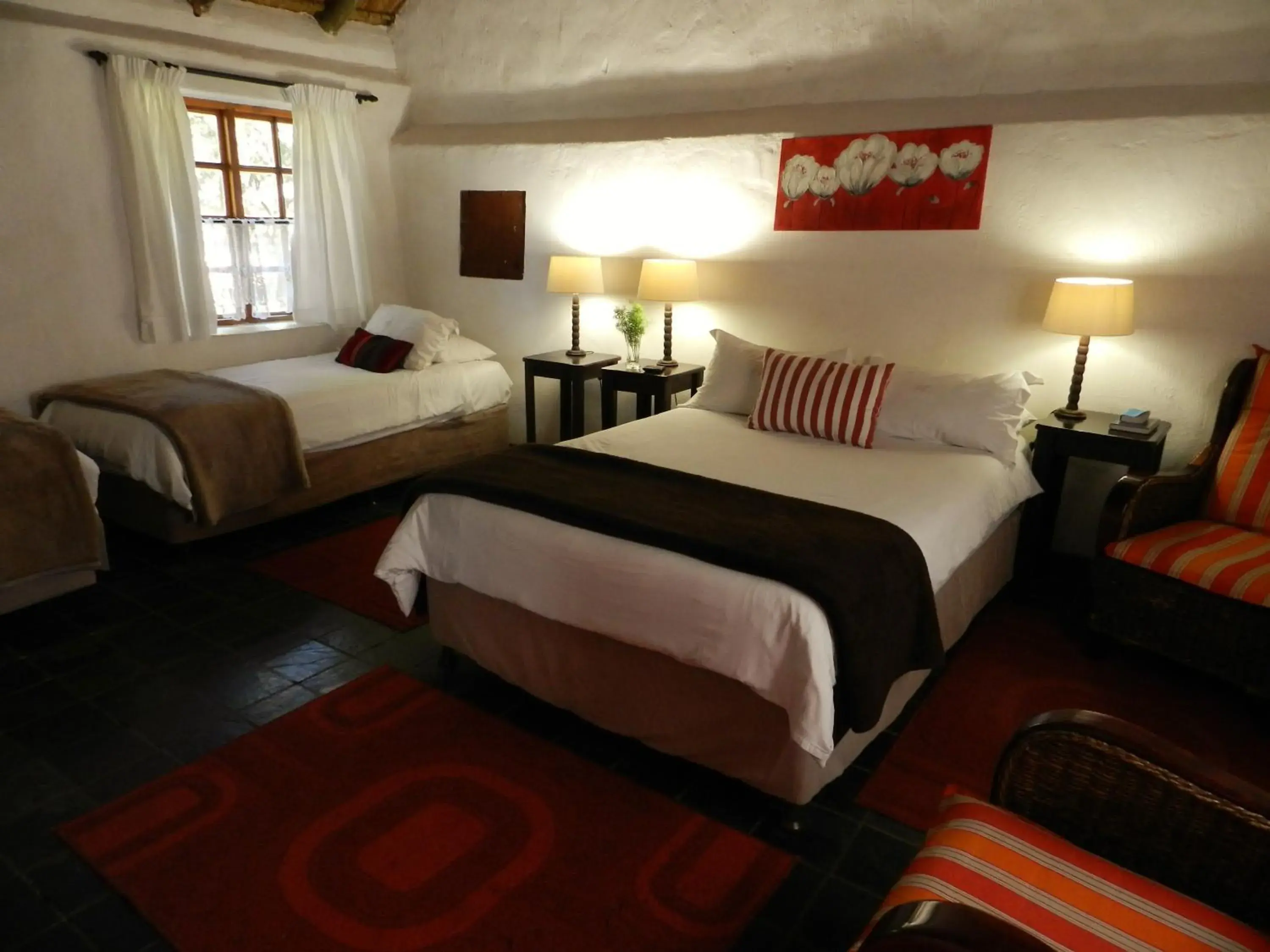 Family Room with Shared Bathroom - single occupancy in President Paul Kruger Guest Lodge Family Room with Shared Bathroom - single occupancy in President Paul Kruger Guest Lodge