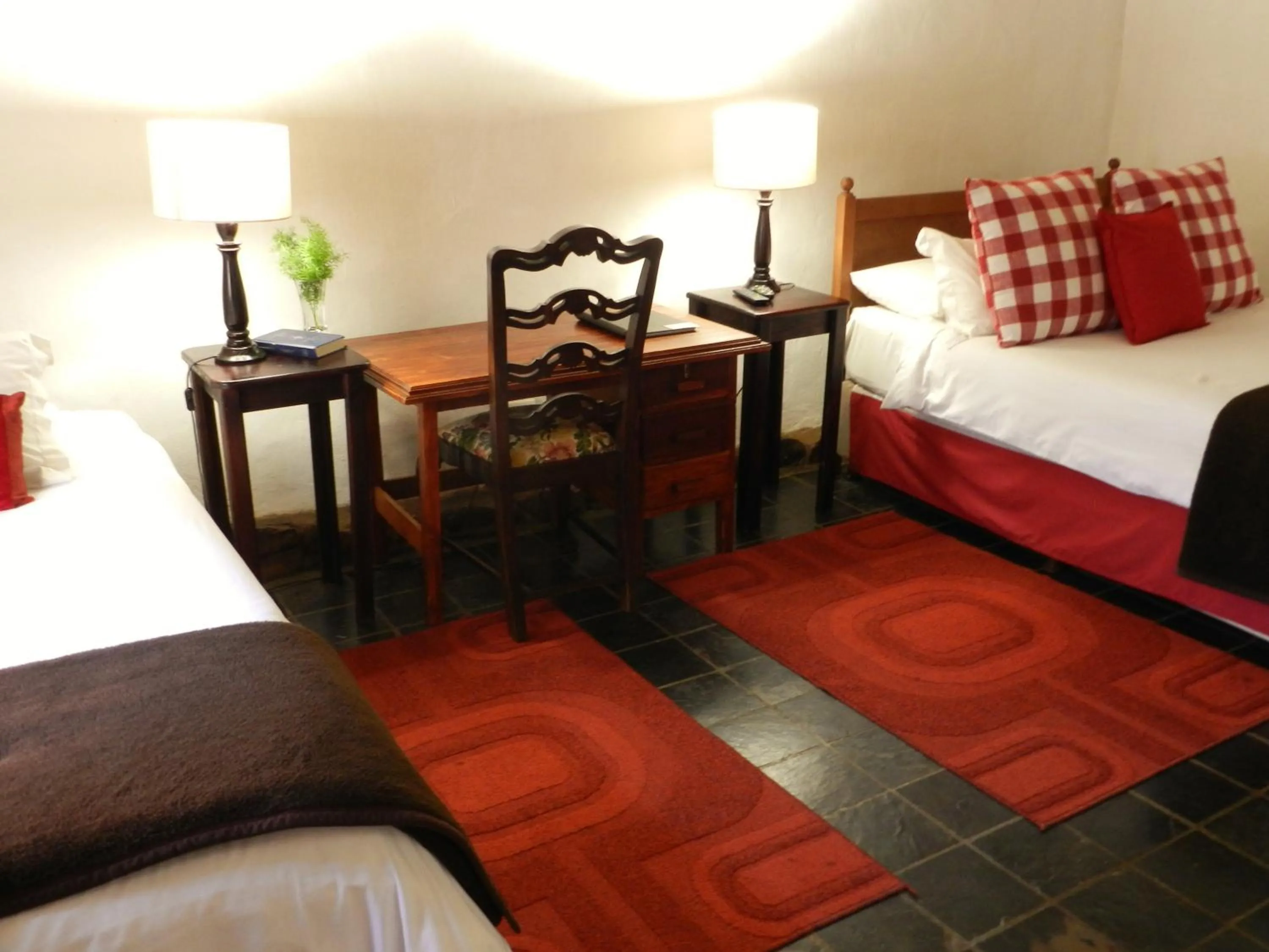 TV and multimedia, Bed in President Paul Kruger Guest Lodge
