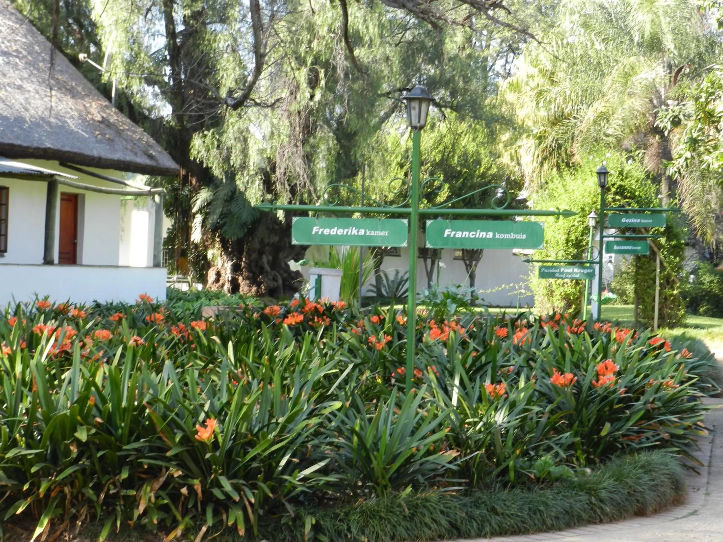 Property building in President Paul Kruger Guest Lodge