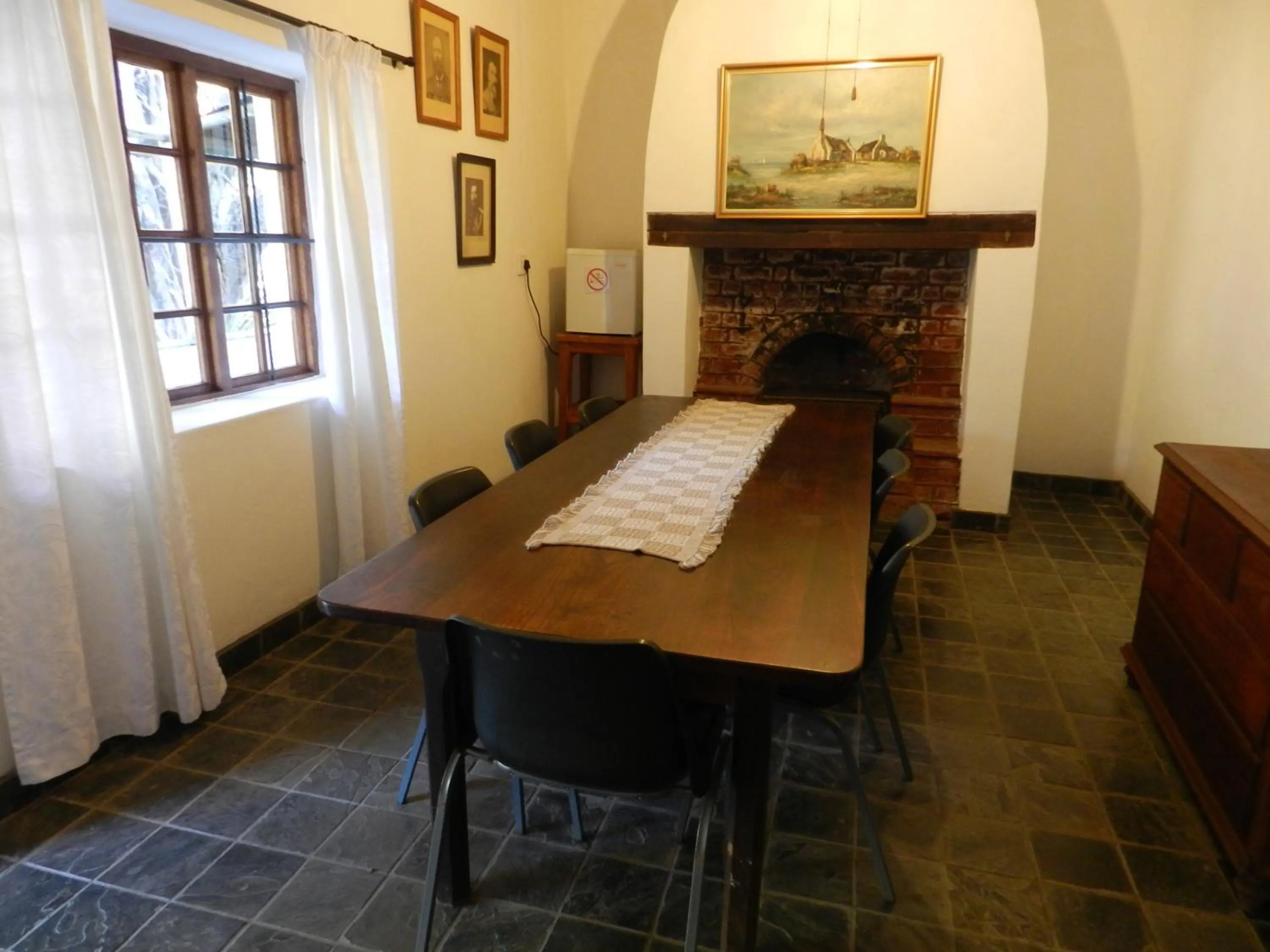 Meeting/conference room in President Paul Kruger Guest Lodge