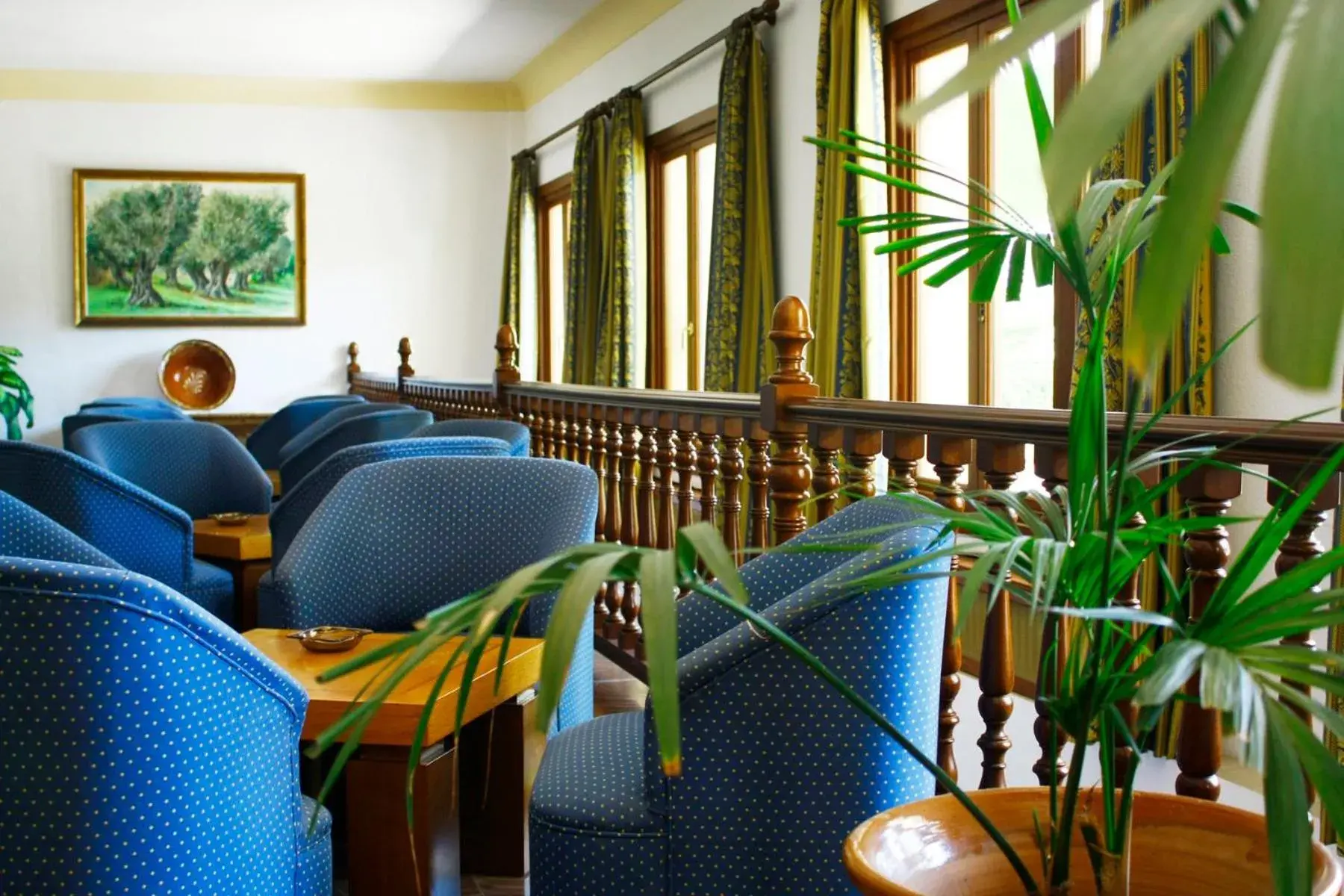 Seating area in Hotel Gaya Seating area in Hotel Gaya