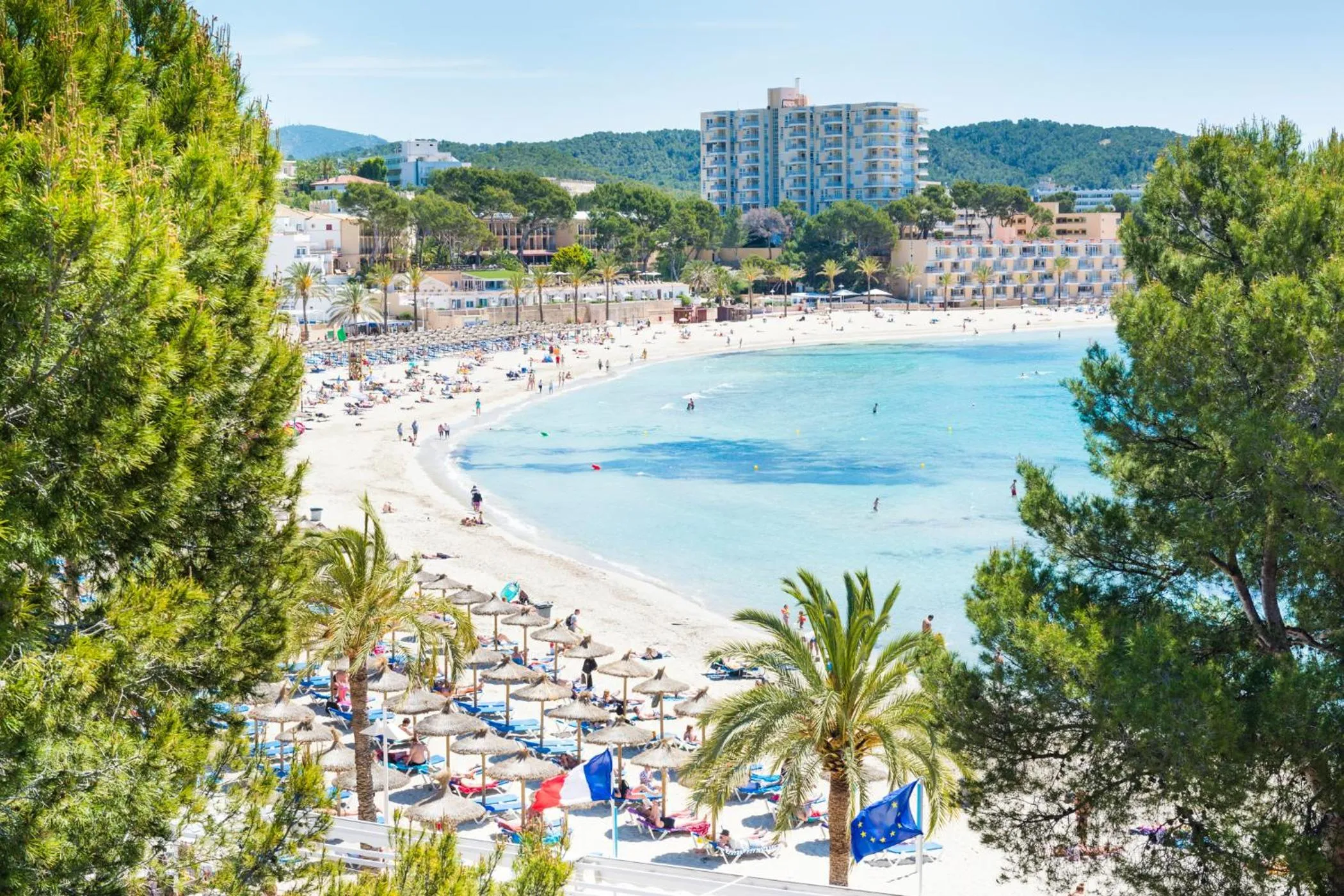 Balcony/Terrace in Hotel Gaya
