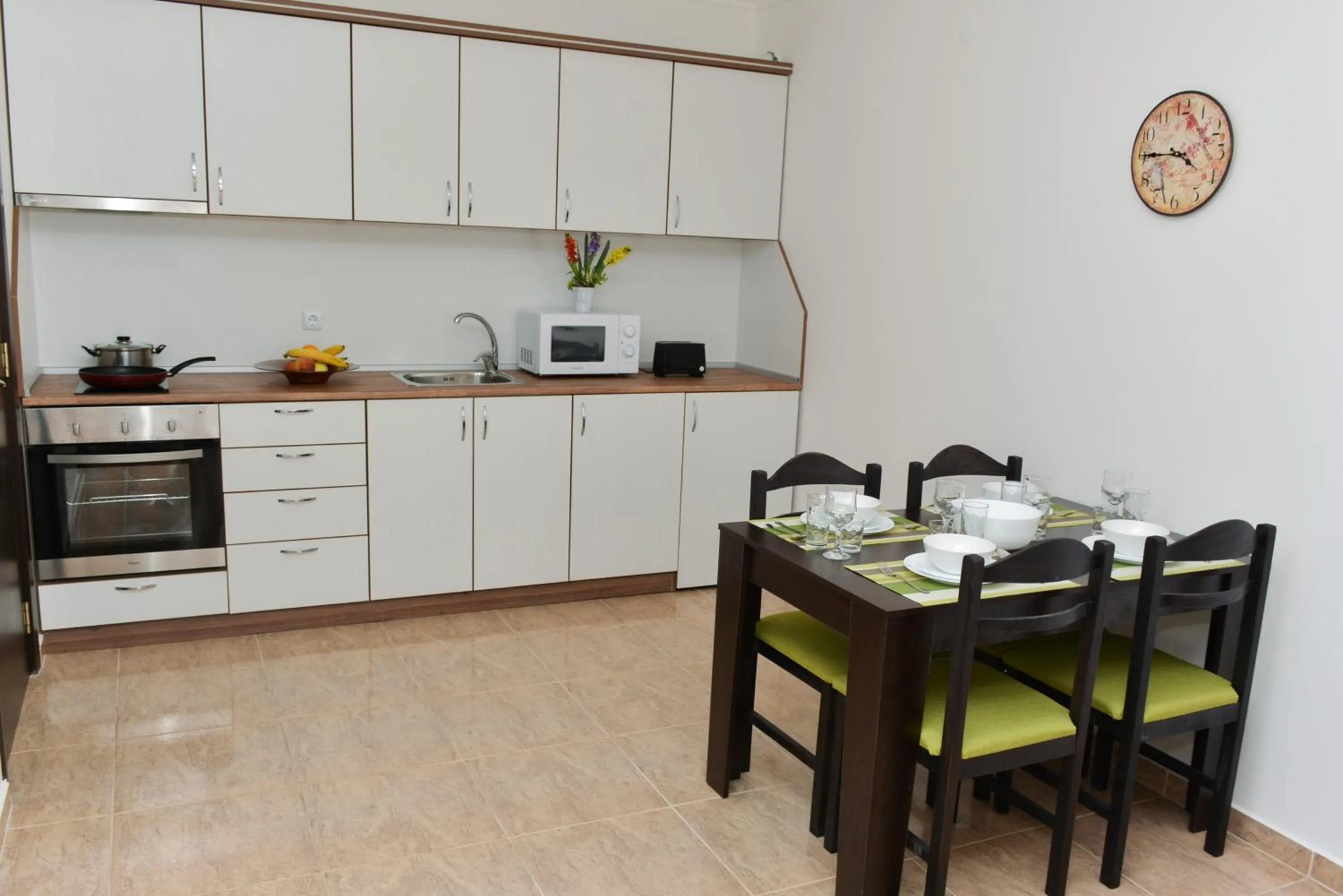 Dining area in OLYMP Apart-Complex