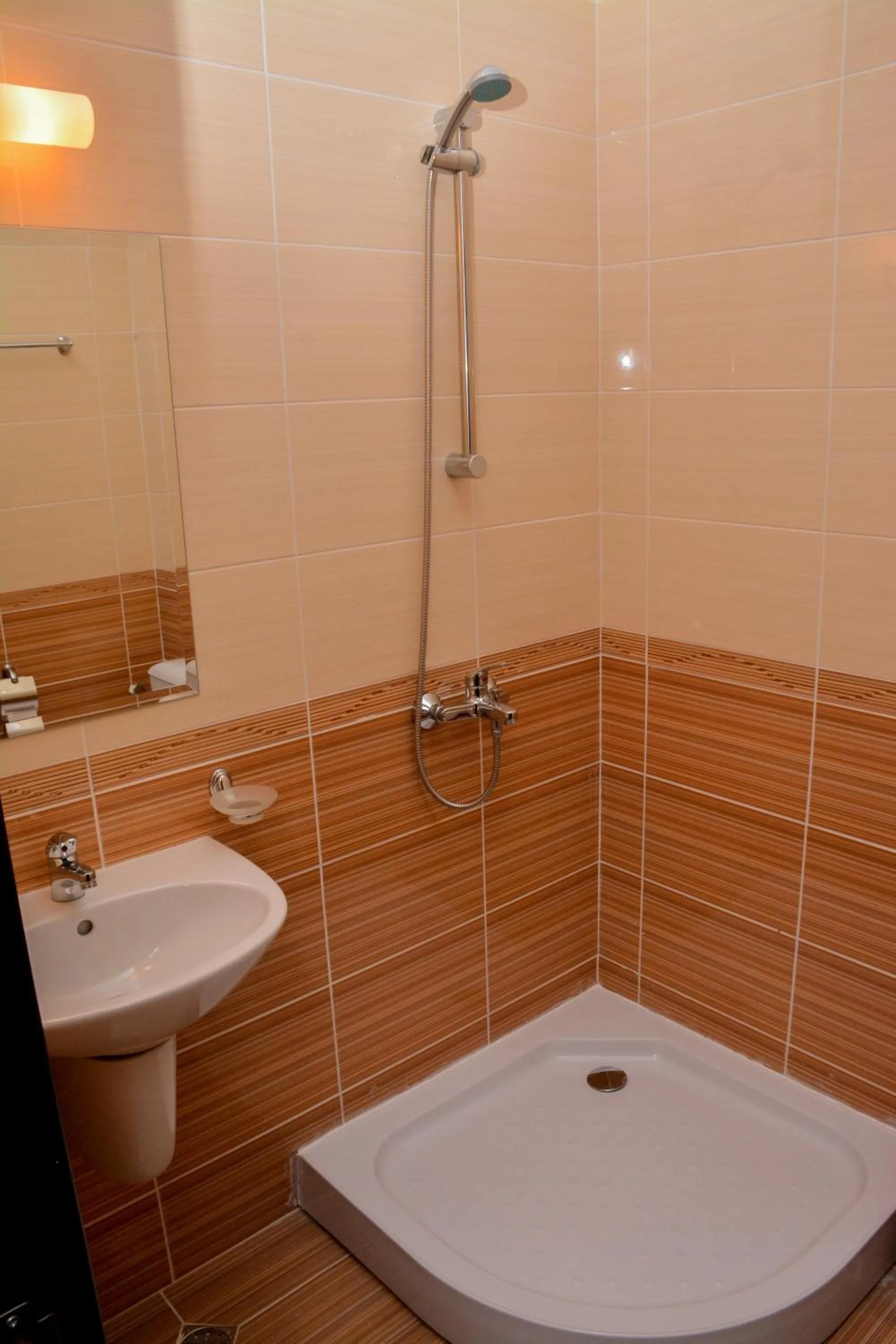 Bathroom in OLYMP Apart-Complex