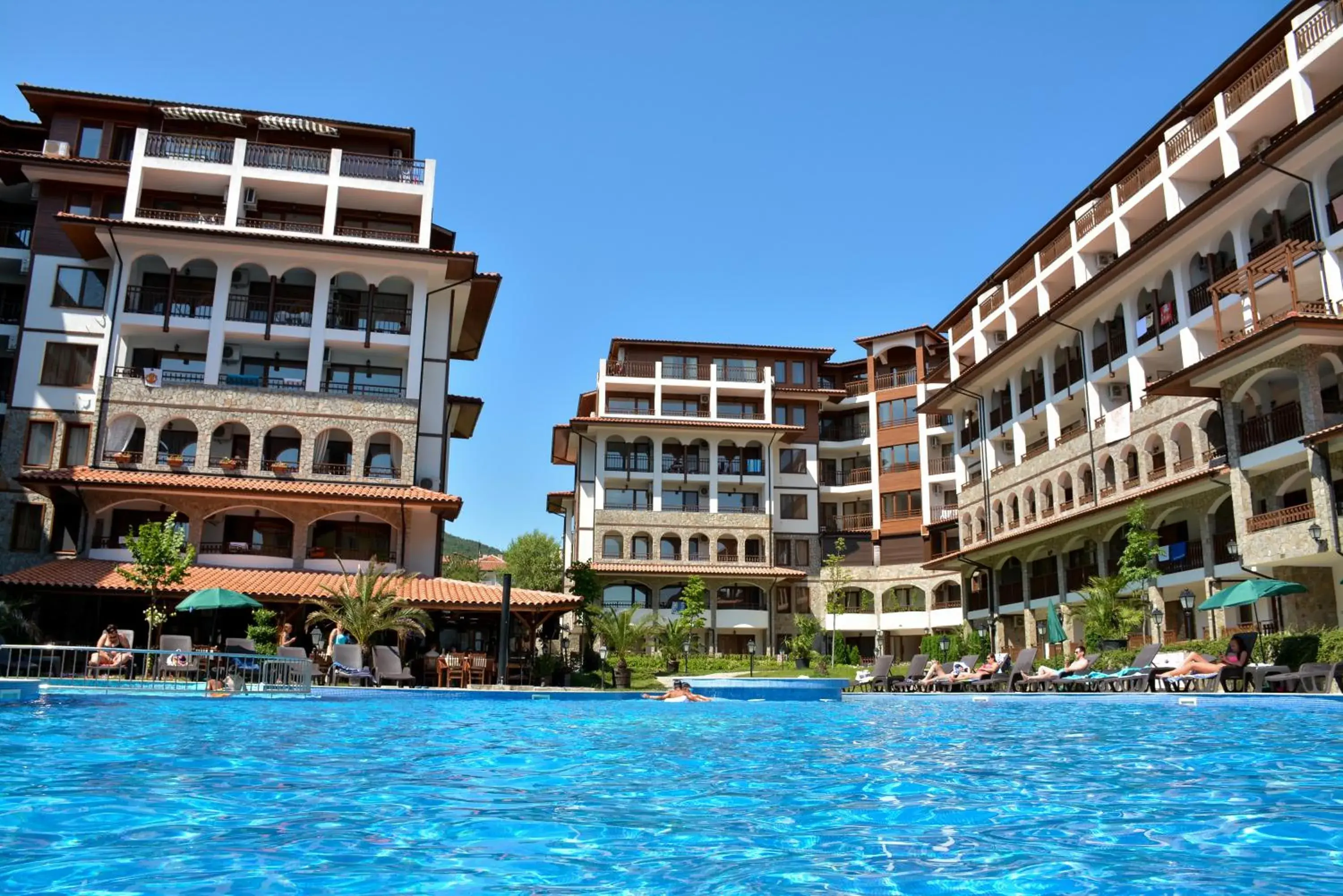 Two-Bedroom Apartment in OLYMP Apart-Complex Two-Bedroom Apartment in OLYMP Apart-Complex