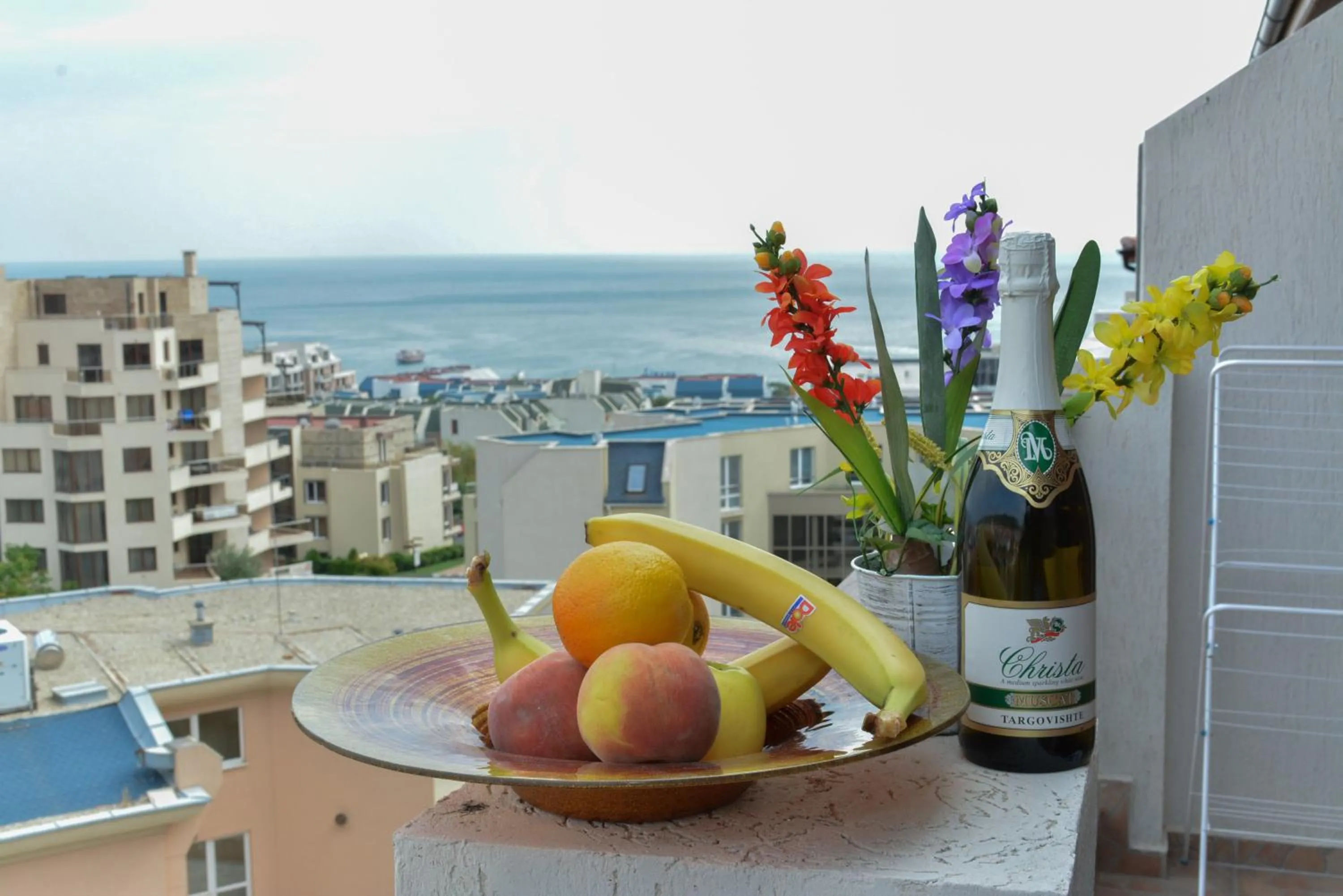Balcony/Terrace in OLYMP Apart-Complex