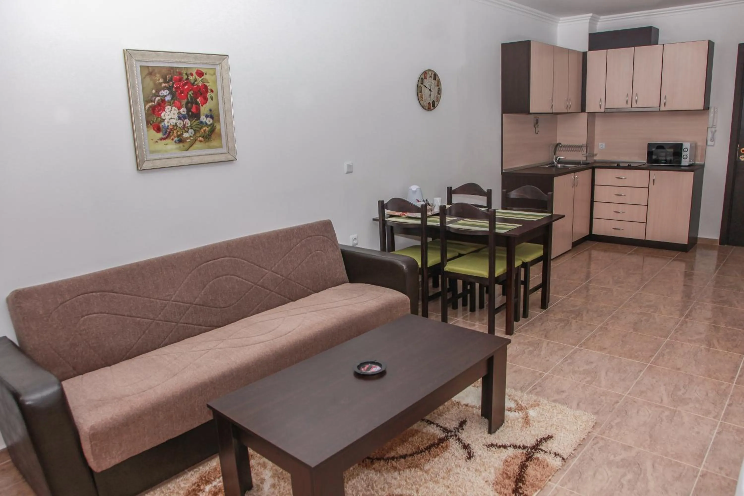 Living room in OLYMP Apart-Complex