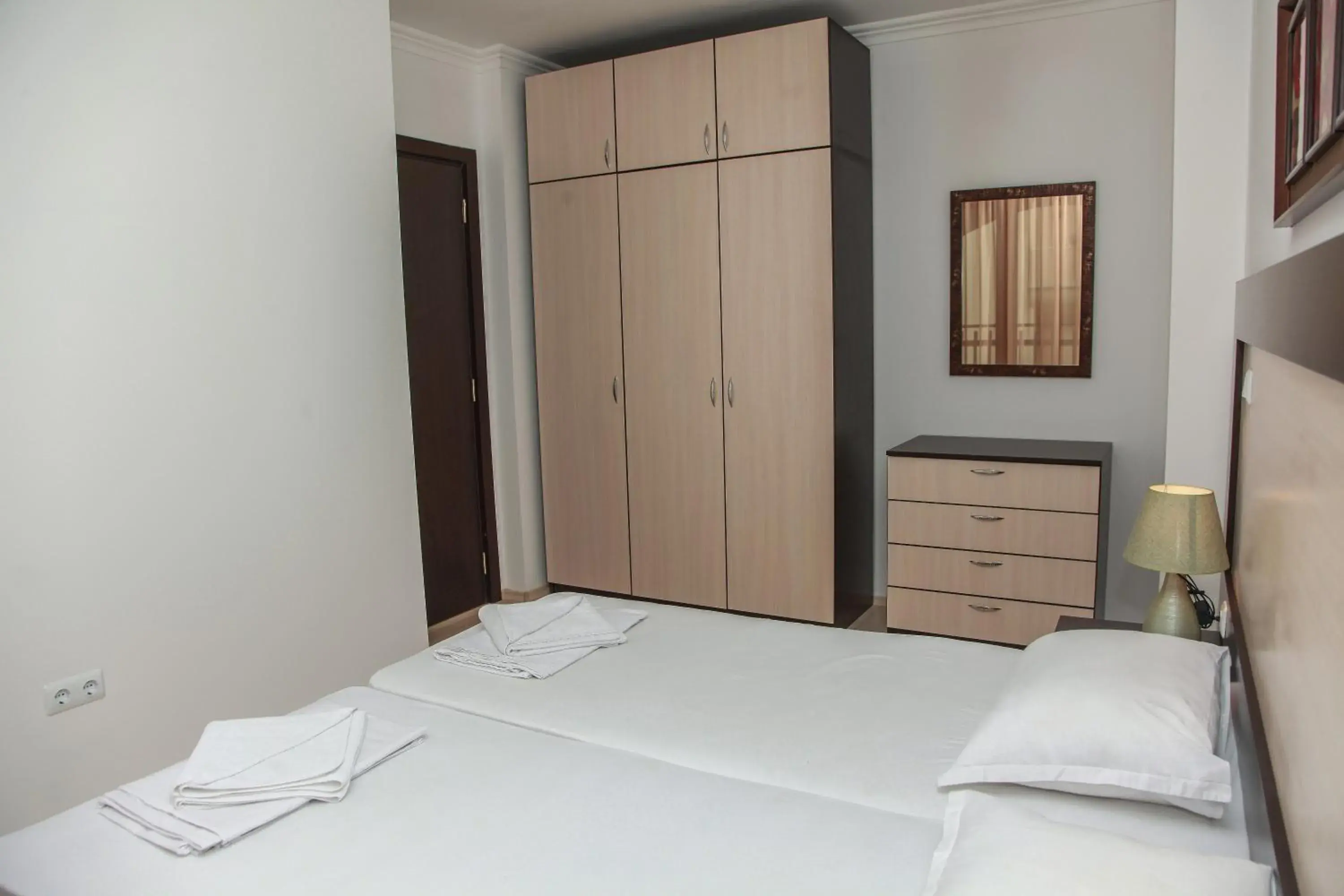 Two-Bedroom Apartment with Balcony in OLYMP Apart-Complex Two-Bedroom Apartment with Balcony in OLYMP Apart-Complex