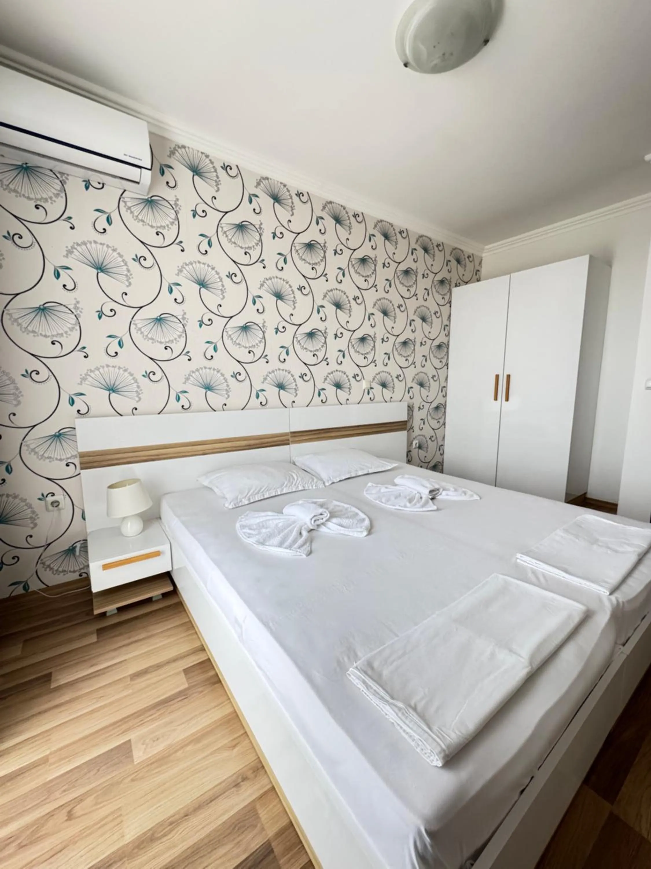 Bed in OLYMP Apart-Complex