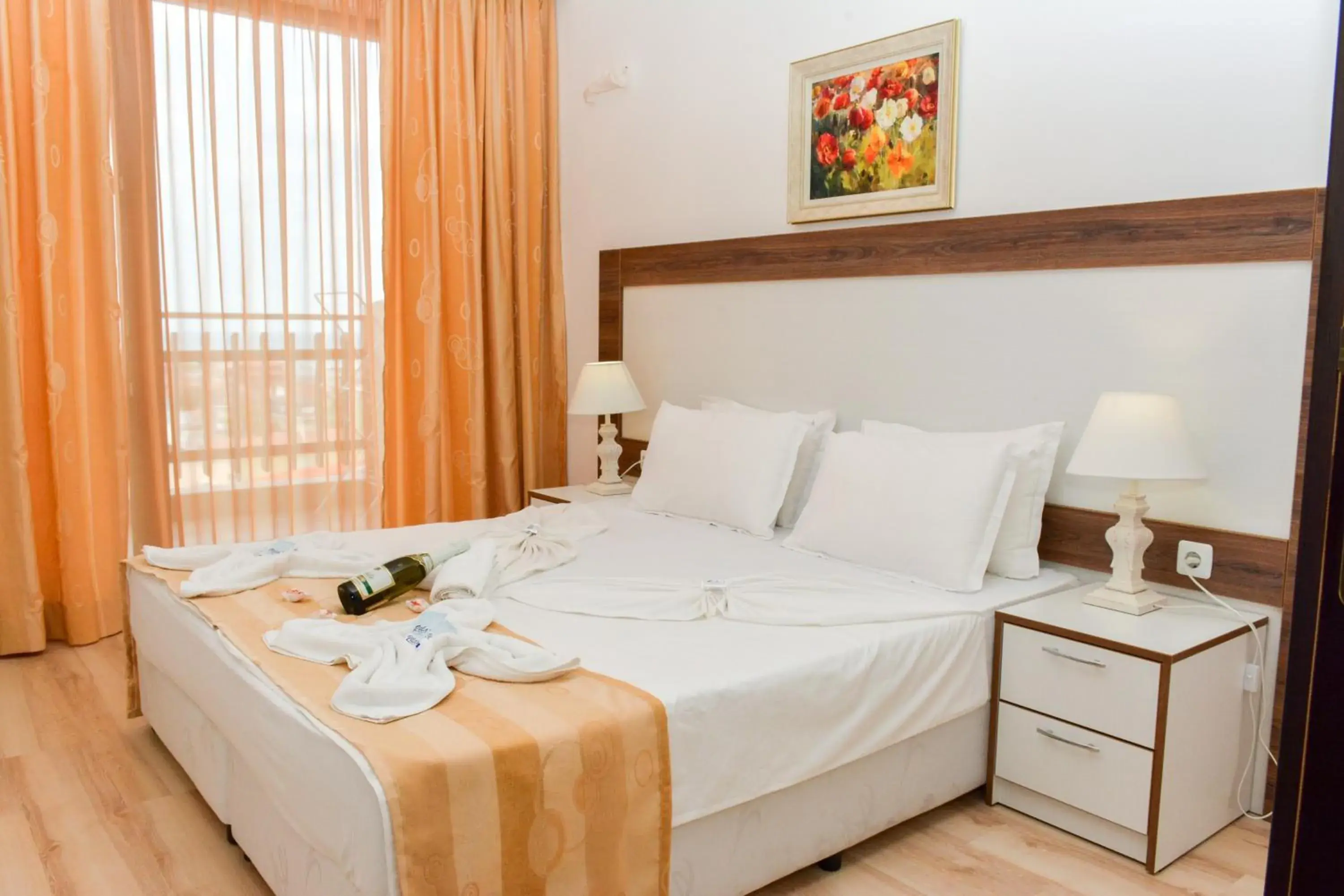 One-Bedroom Apartment with Sea View and Balcony in OLYMP Apart-Complex One-Bedroom Apartment with Sea View and Balcony in OLYMP Apart-Complex