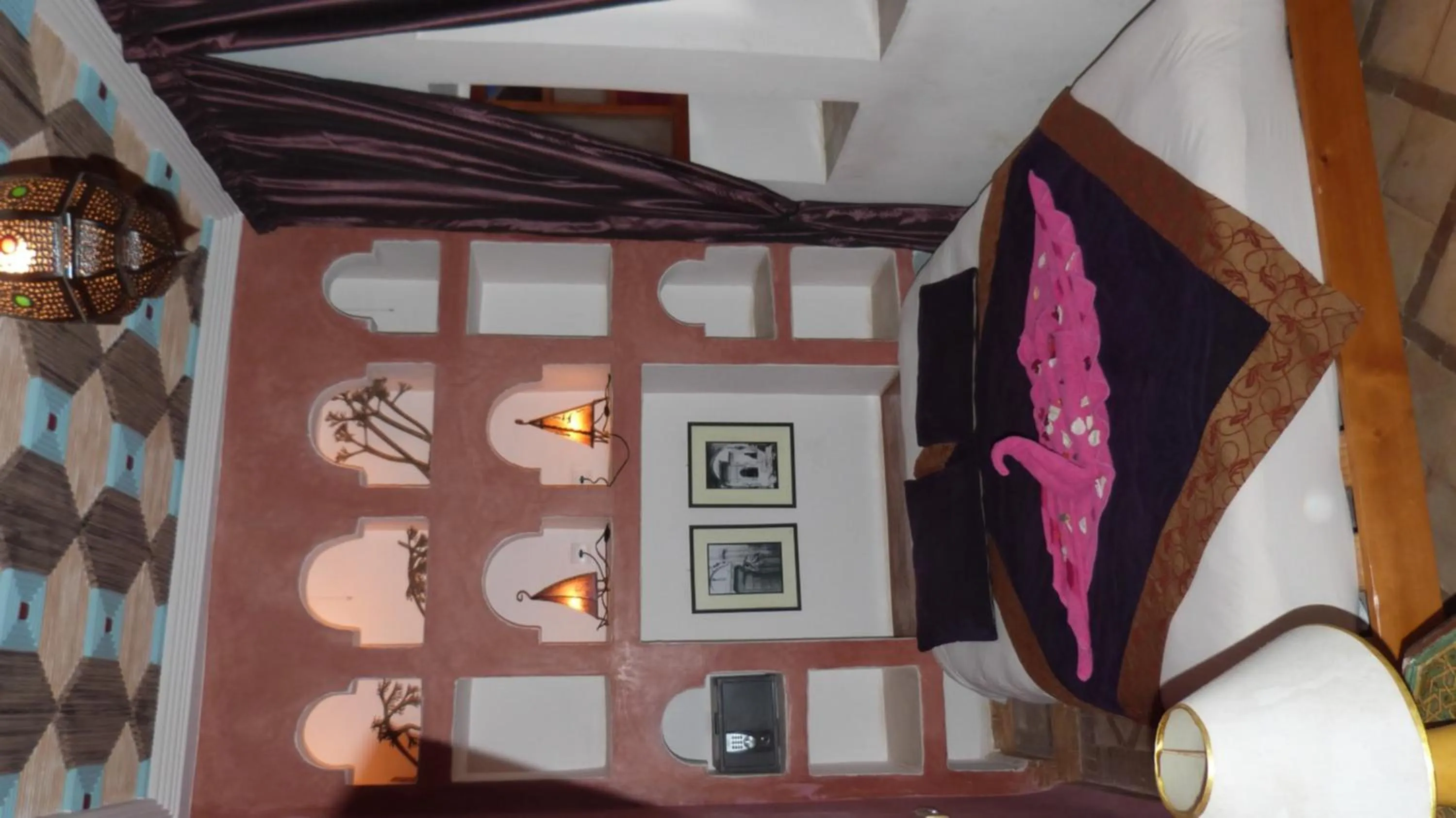 Bedroom, Bed in Riad Kenzo