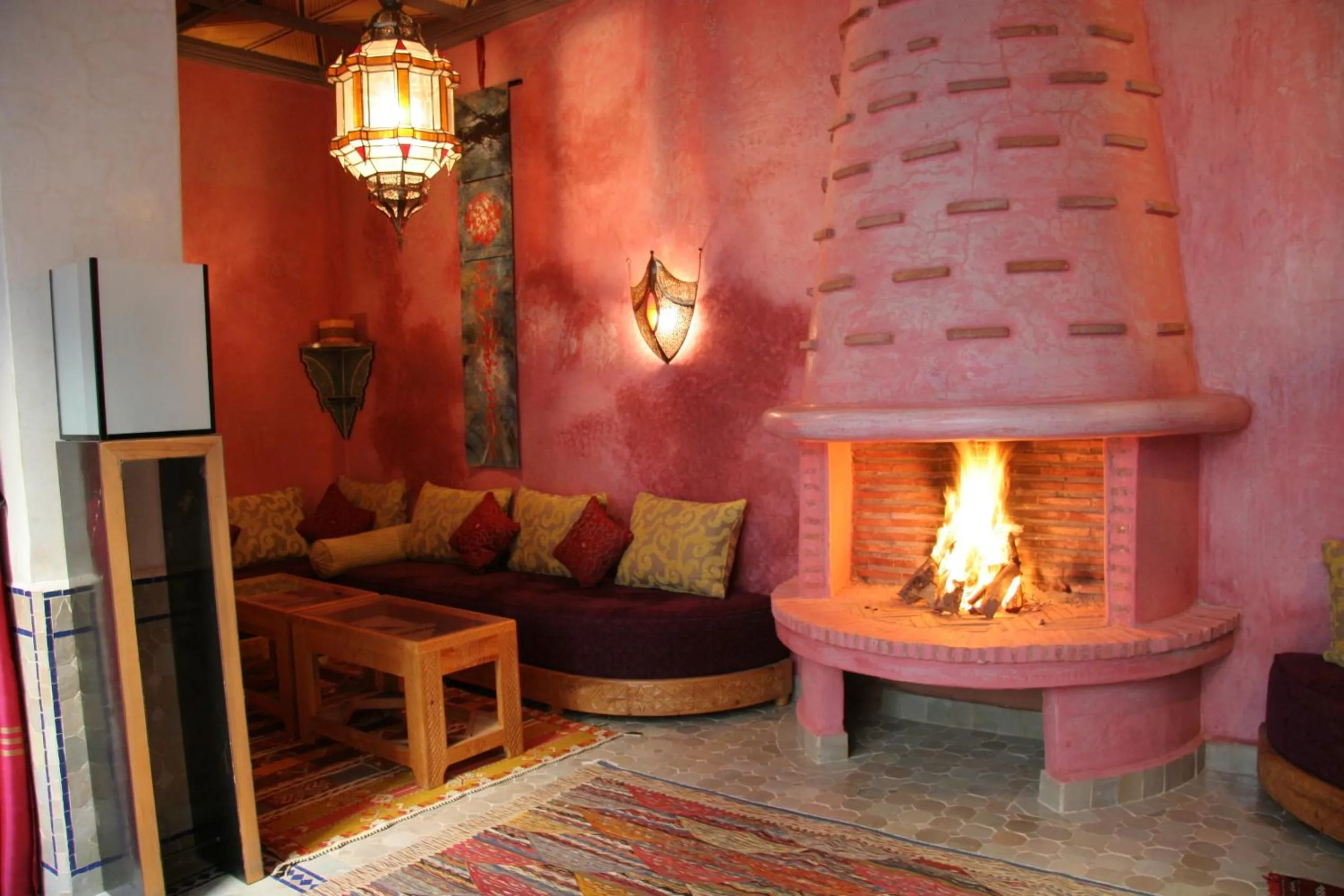 Lounge or bar in Riad Kenzo