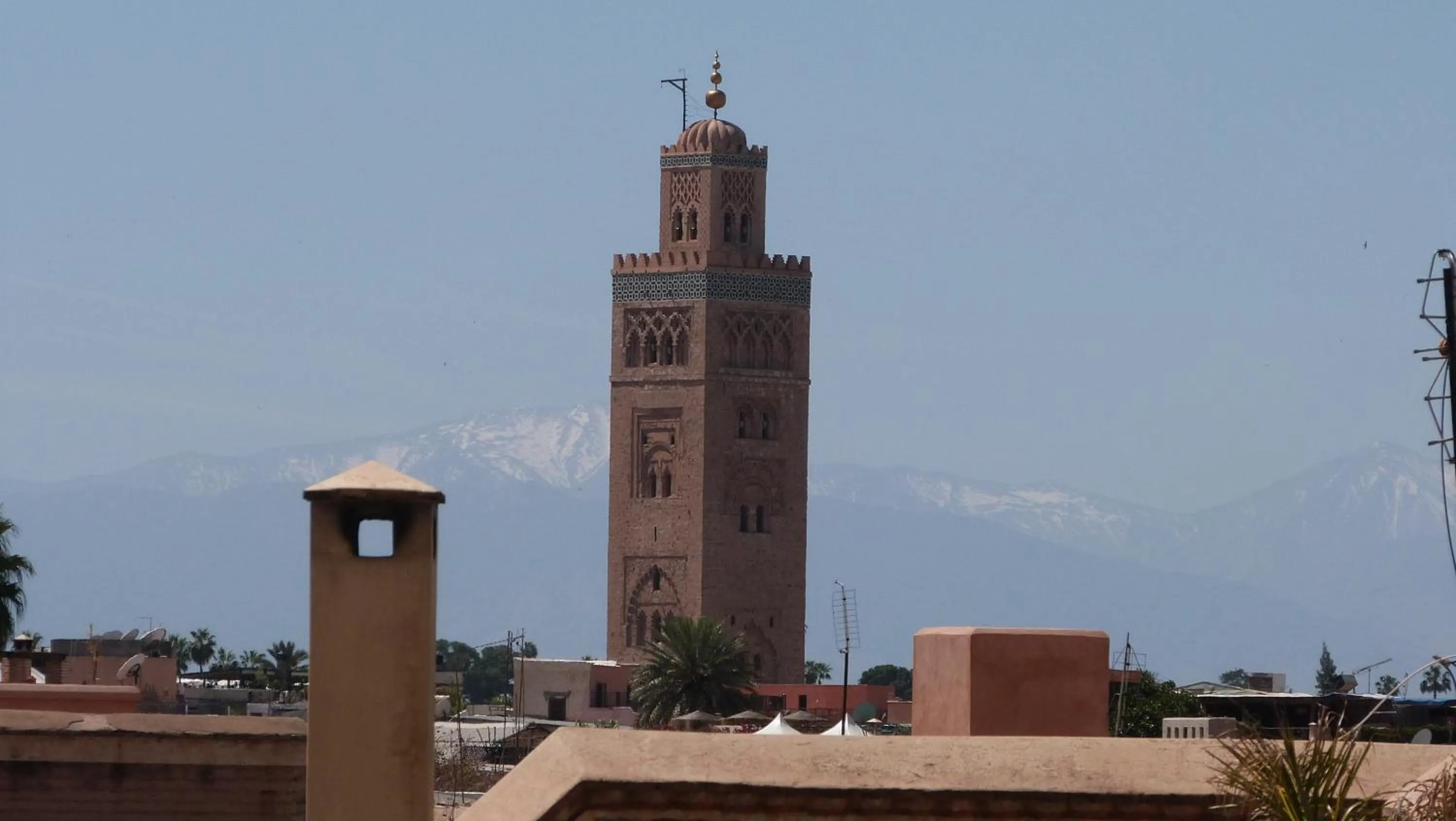 Area and facilities in Riad Kenzo