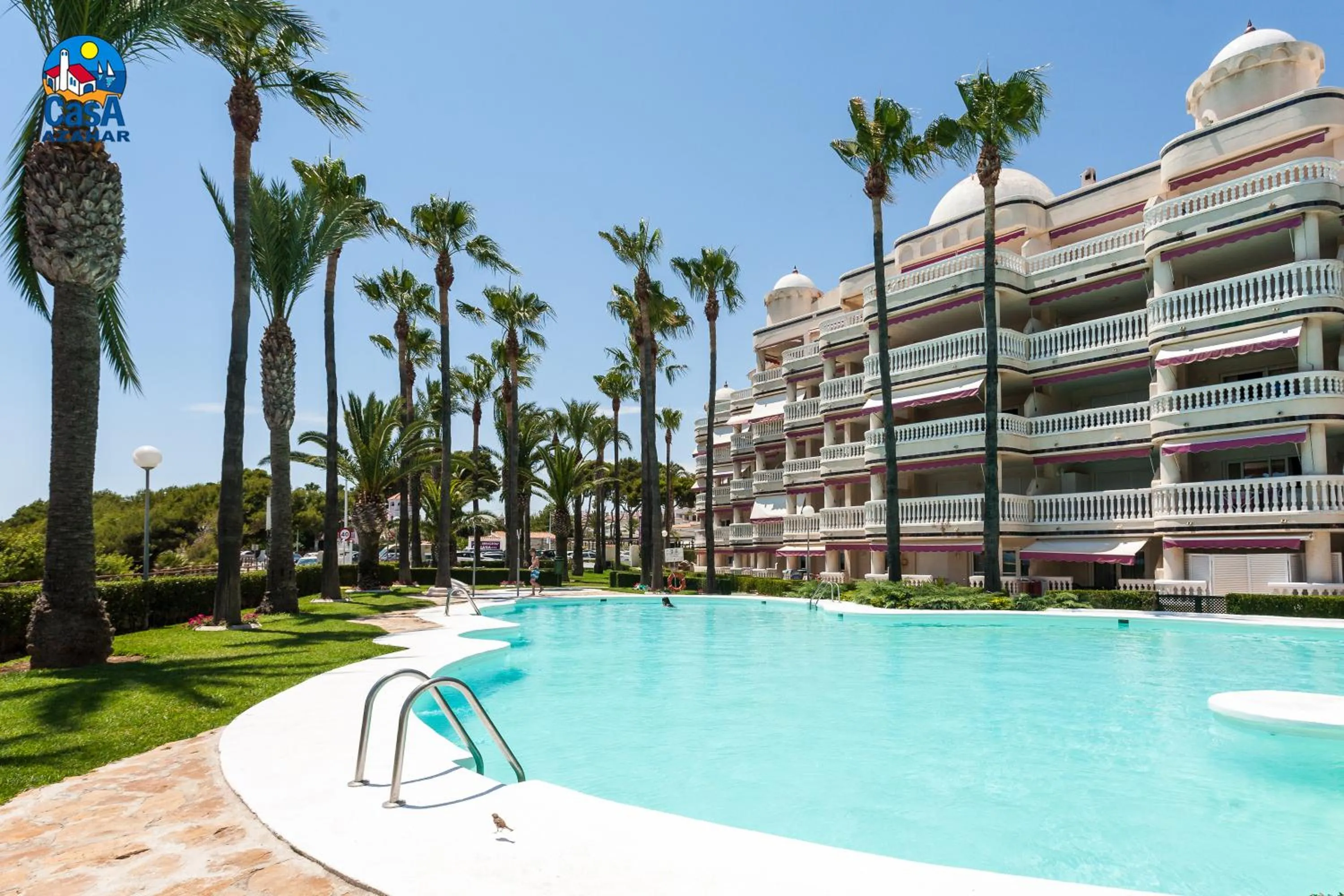 Property building in Residencial Casablanca Casa Azahar