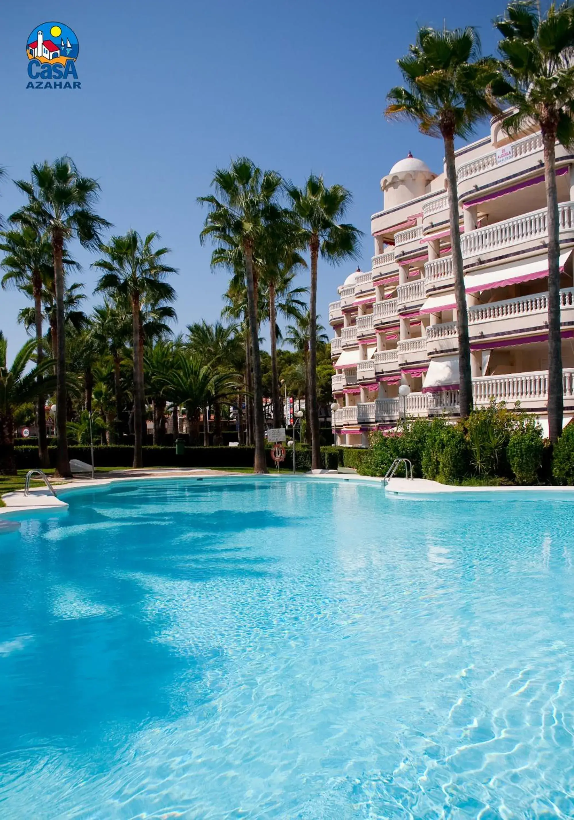 Apartment with Sea View in Residencial Casablanca Casa Azahar Apartment with Sea View in Residencial Casablanca Casa Azahar