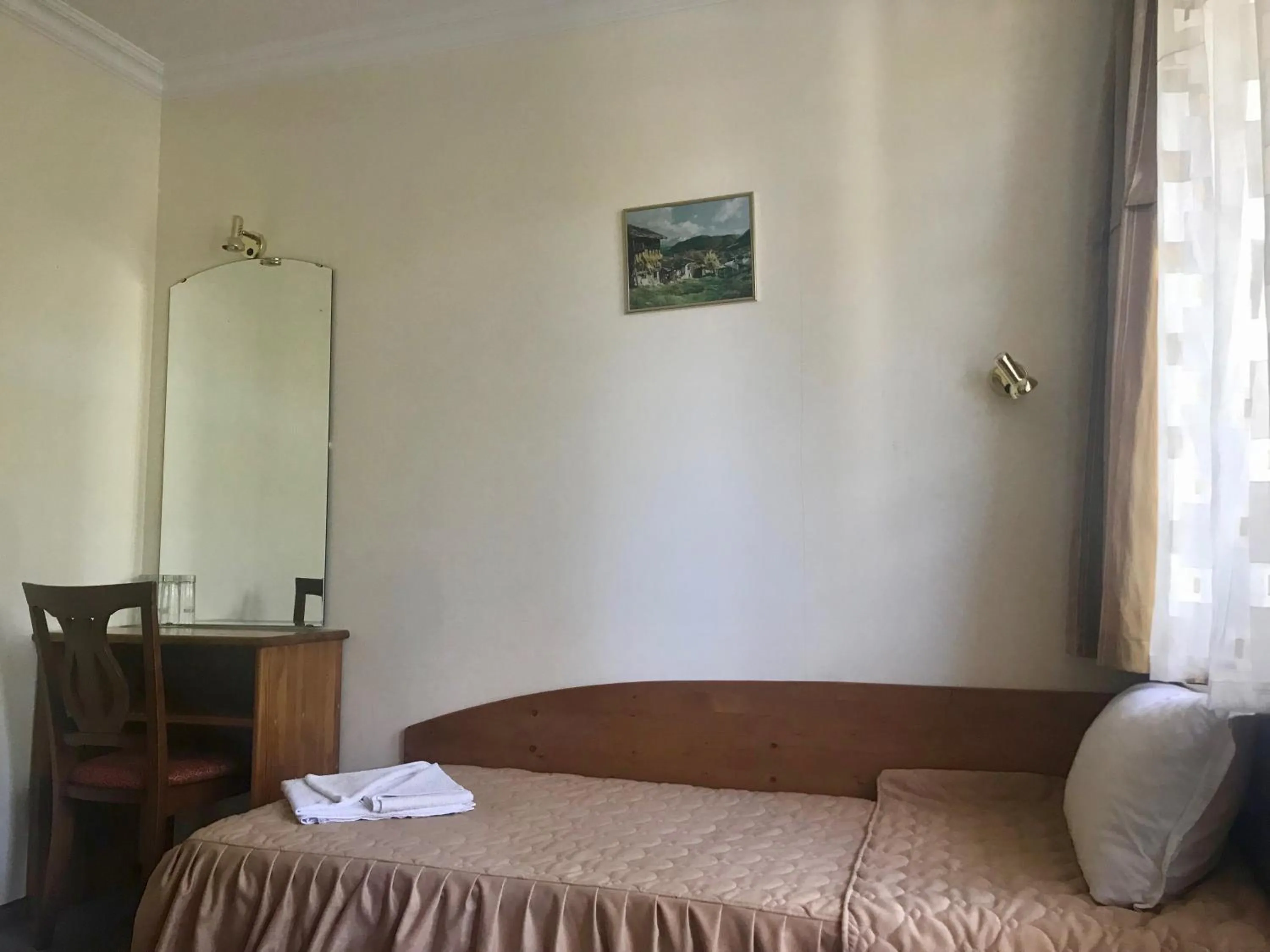 Bed in Daf Trans Hotel