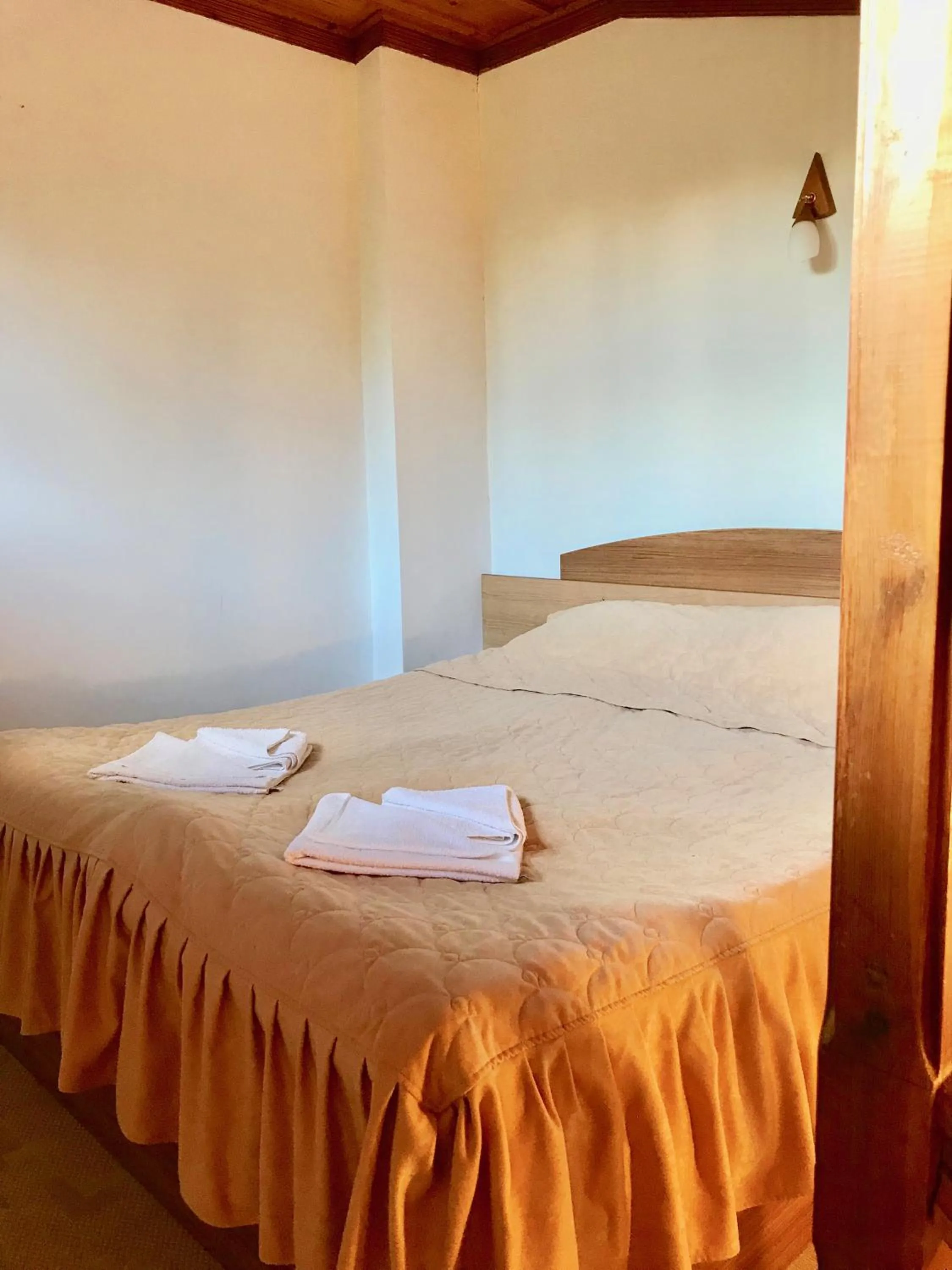 Bed in Daf Trans Hotel