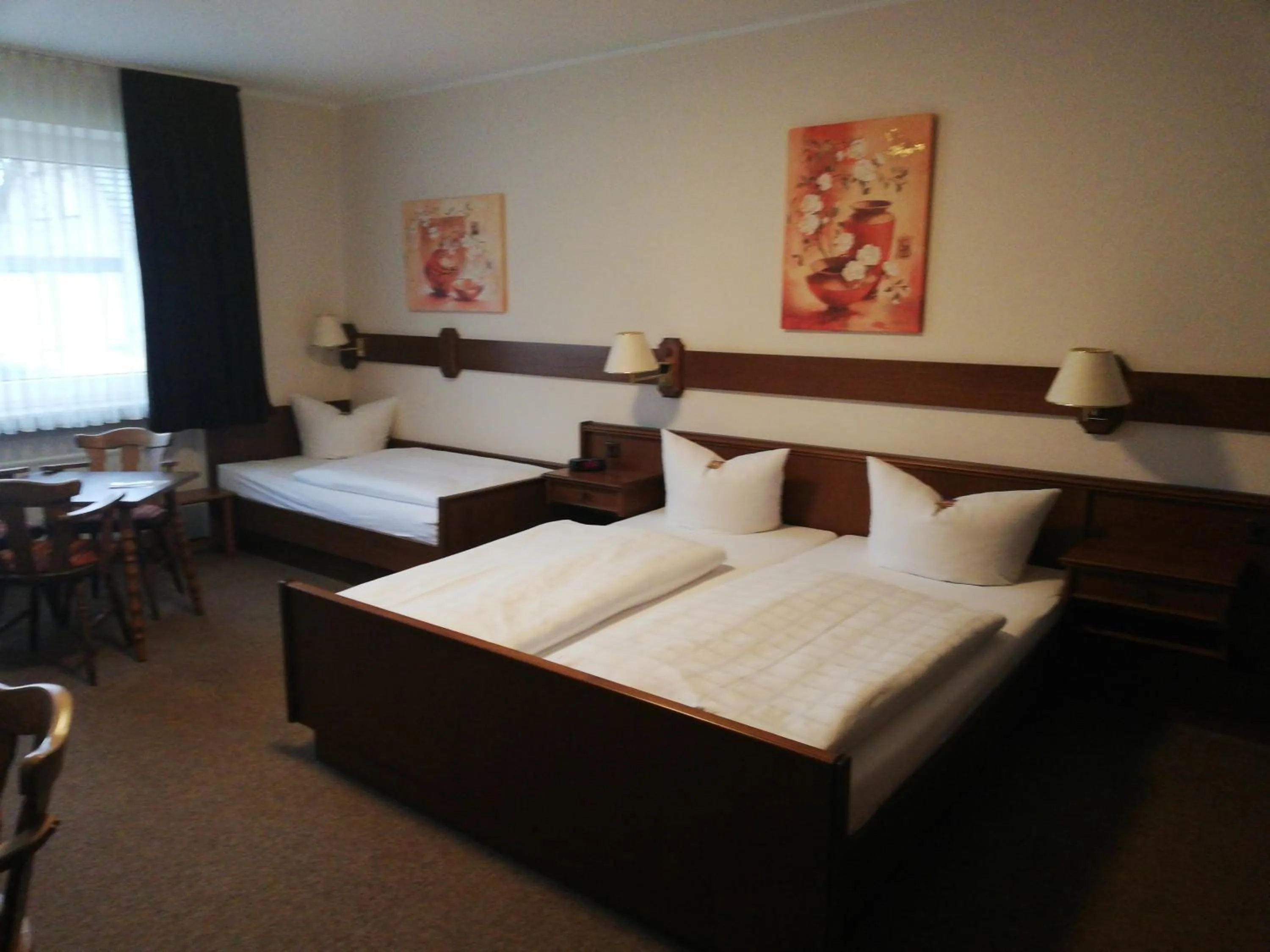 Bed in Hotel Alex Herbermann