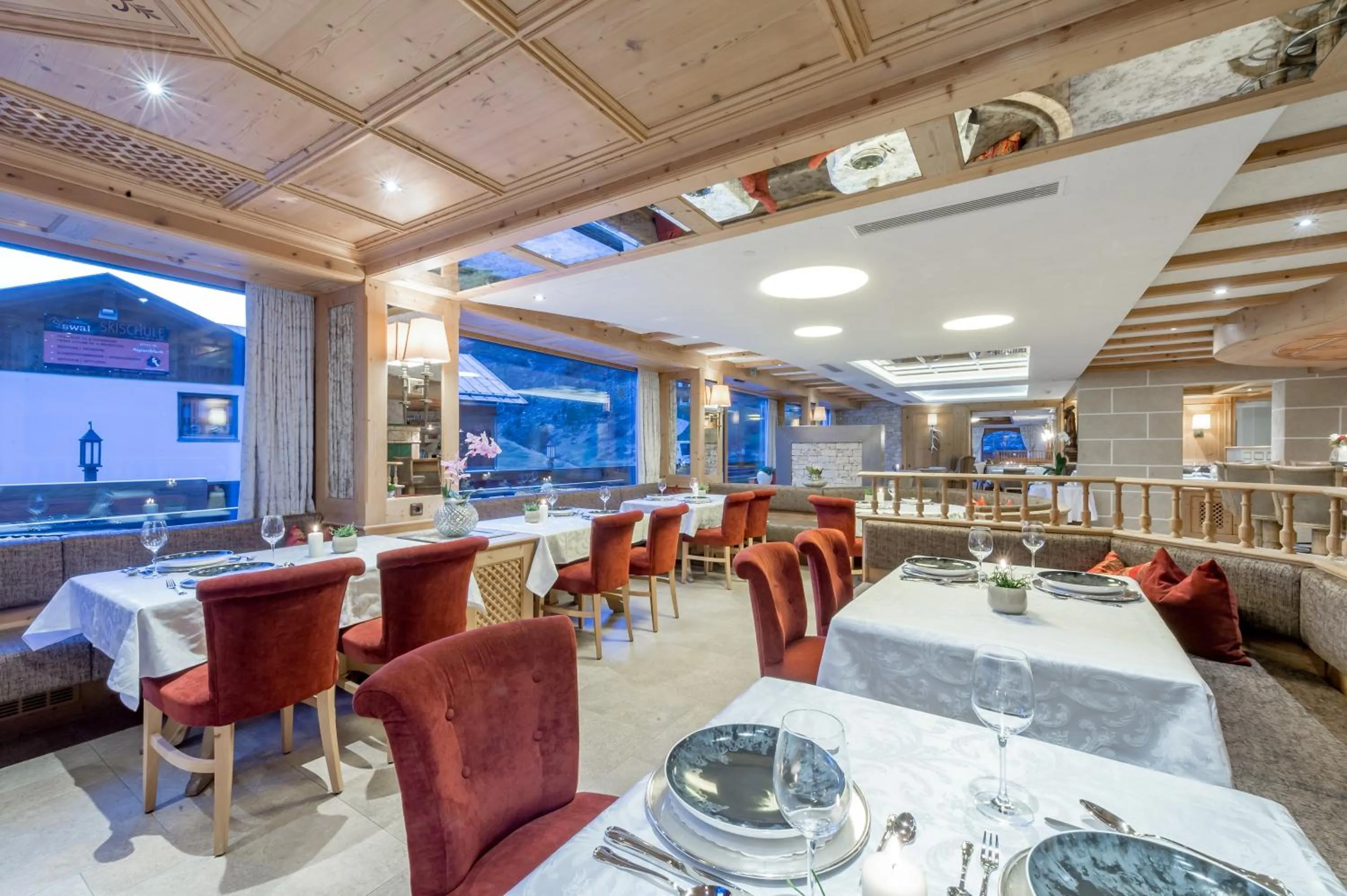 Restaurant/places to eat in Hotel Wiesental